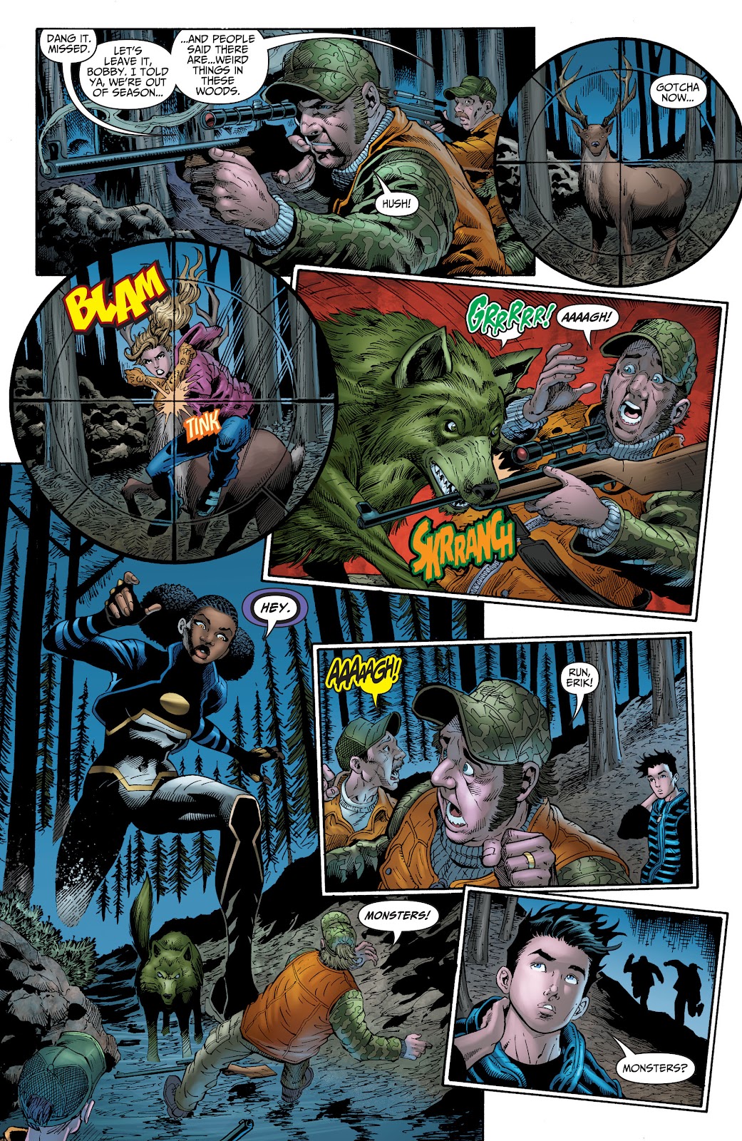 Teen Titans (2014) issue 17 - Page 5