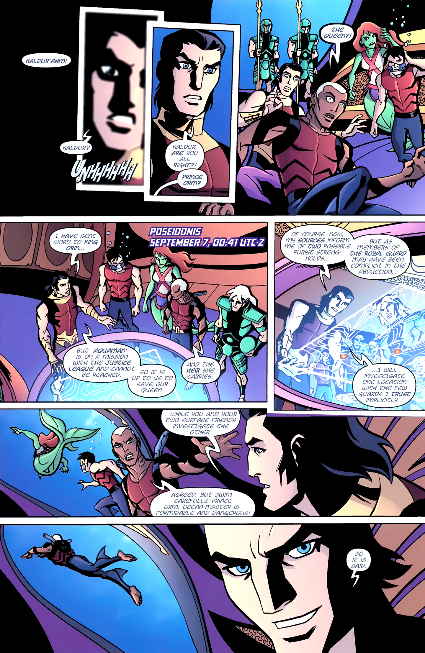 Read online Young Justice (2011) comic -  Issue #15 - 6
