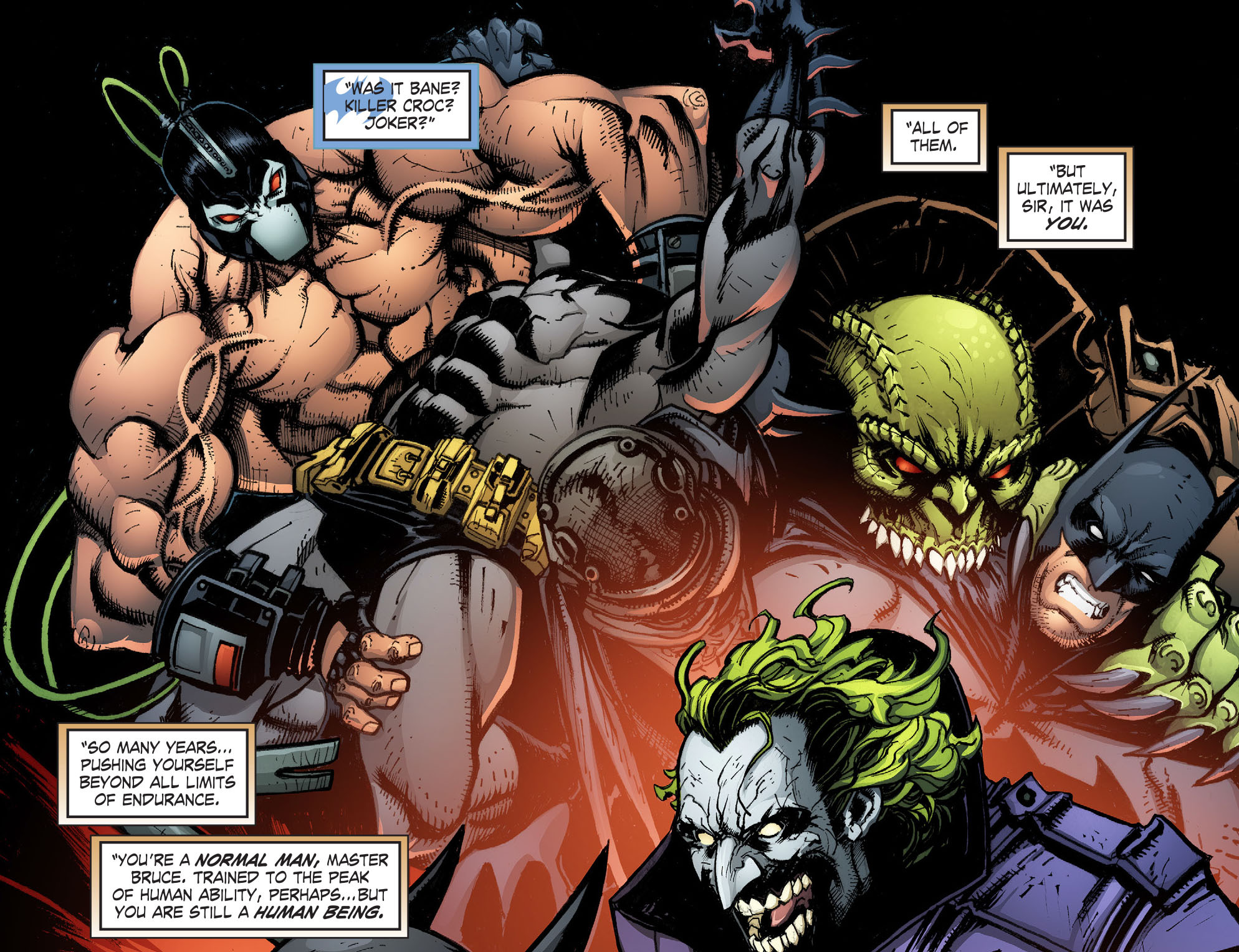 Read online Legends of the Dark Knight [I] comic -  Issue #25 - 15