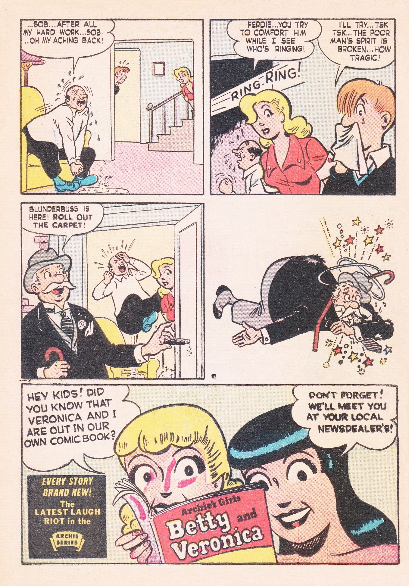 Read online Pep Comics comic -  Issue #81 - 24