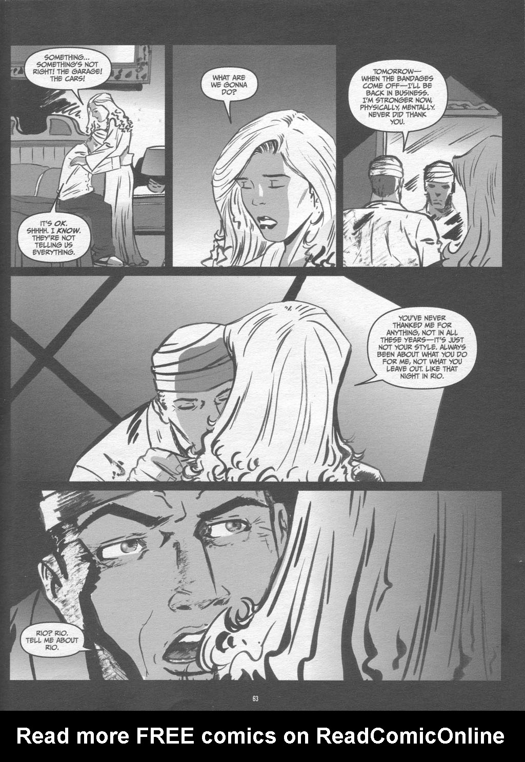 Read online Doomed (2005) comic -  Issue #4 - 65