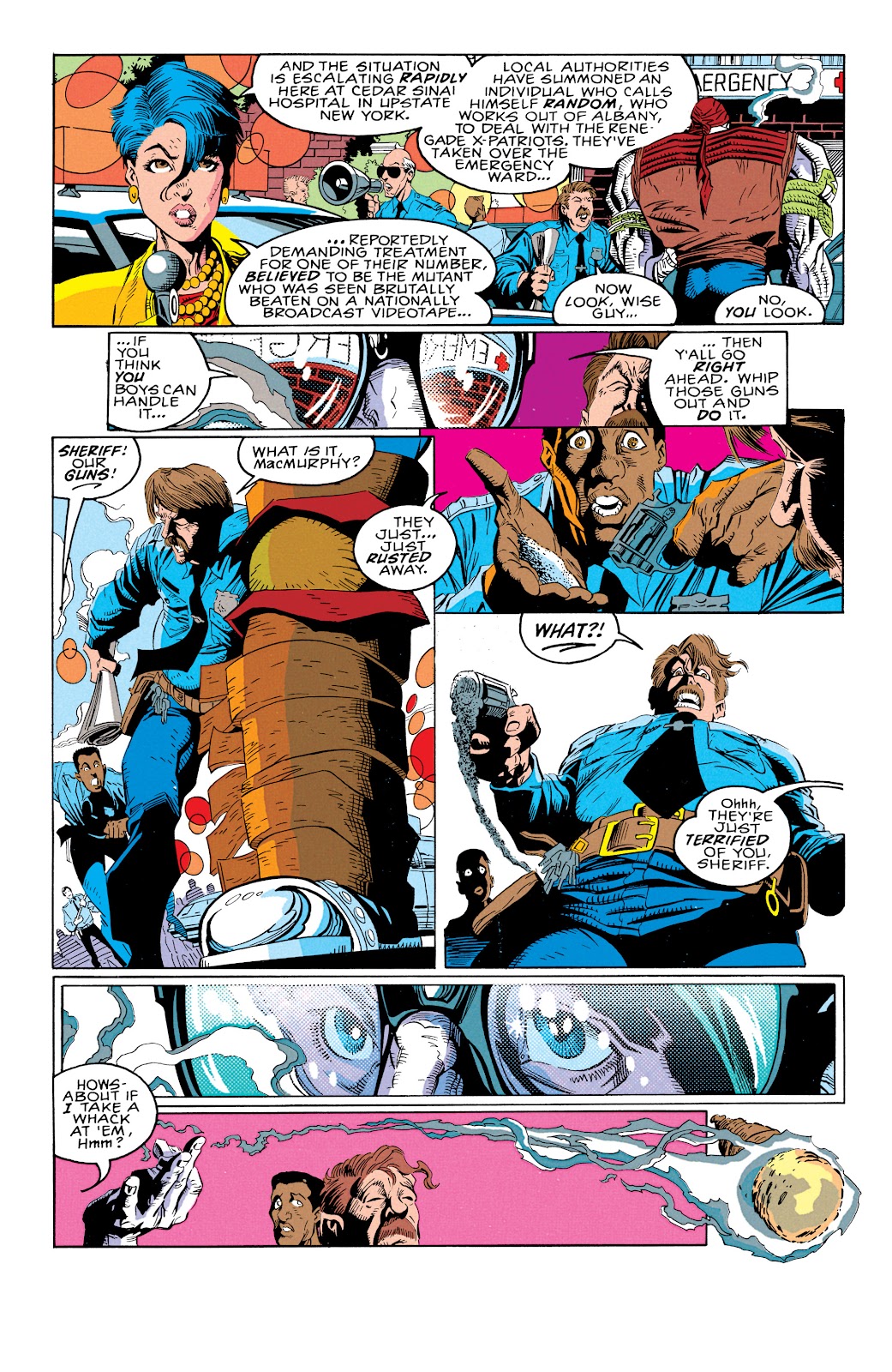 Read online X-Factor Epic Collection: X-aminations comic -  Issue # TPB (Part 1) - 100
