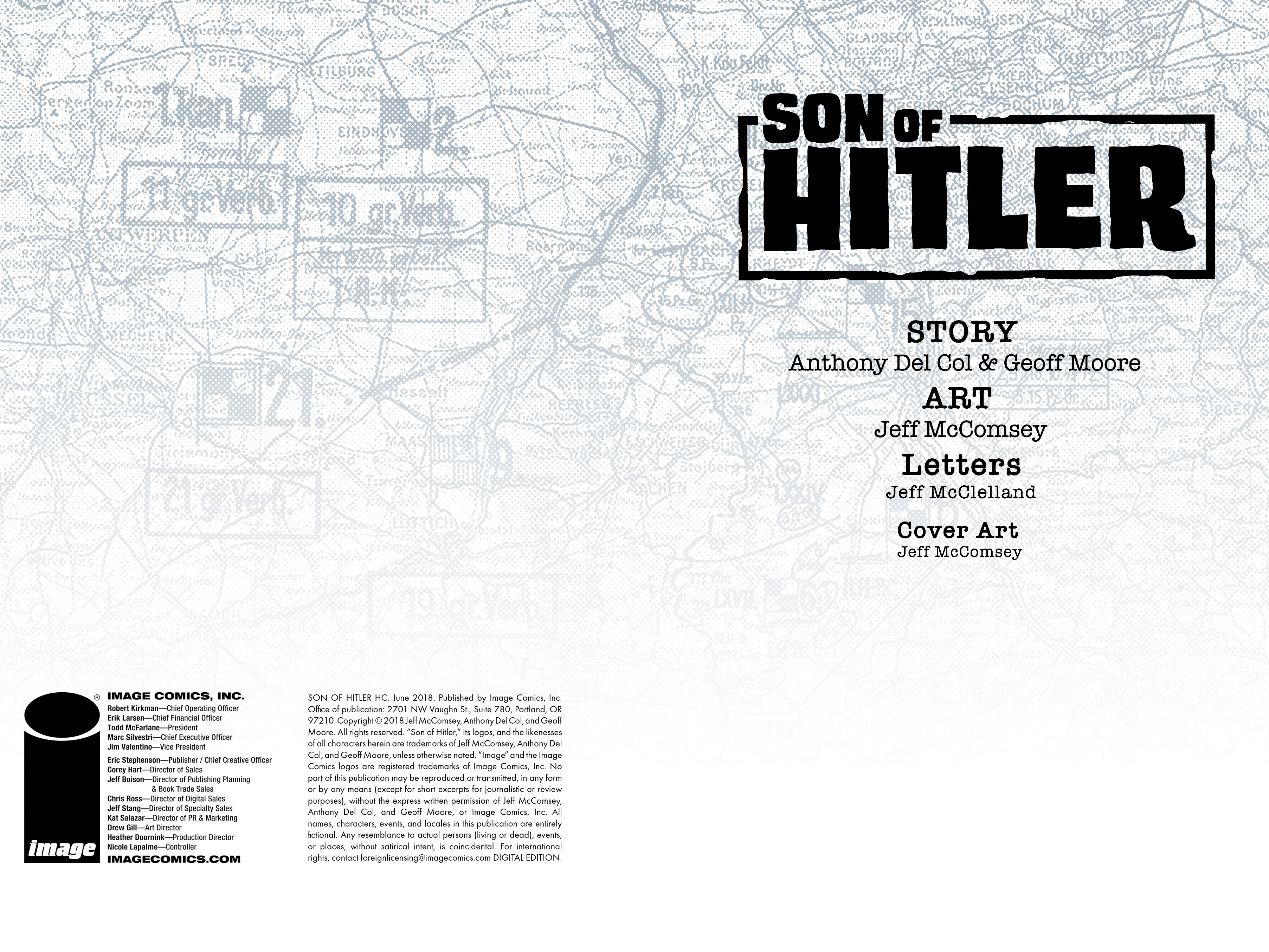 Read online Son of Hitler comic -  Issue # TPB (Part 1) - 5