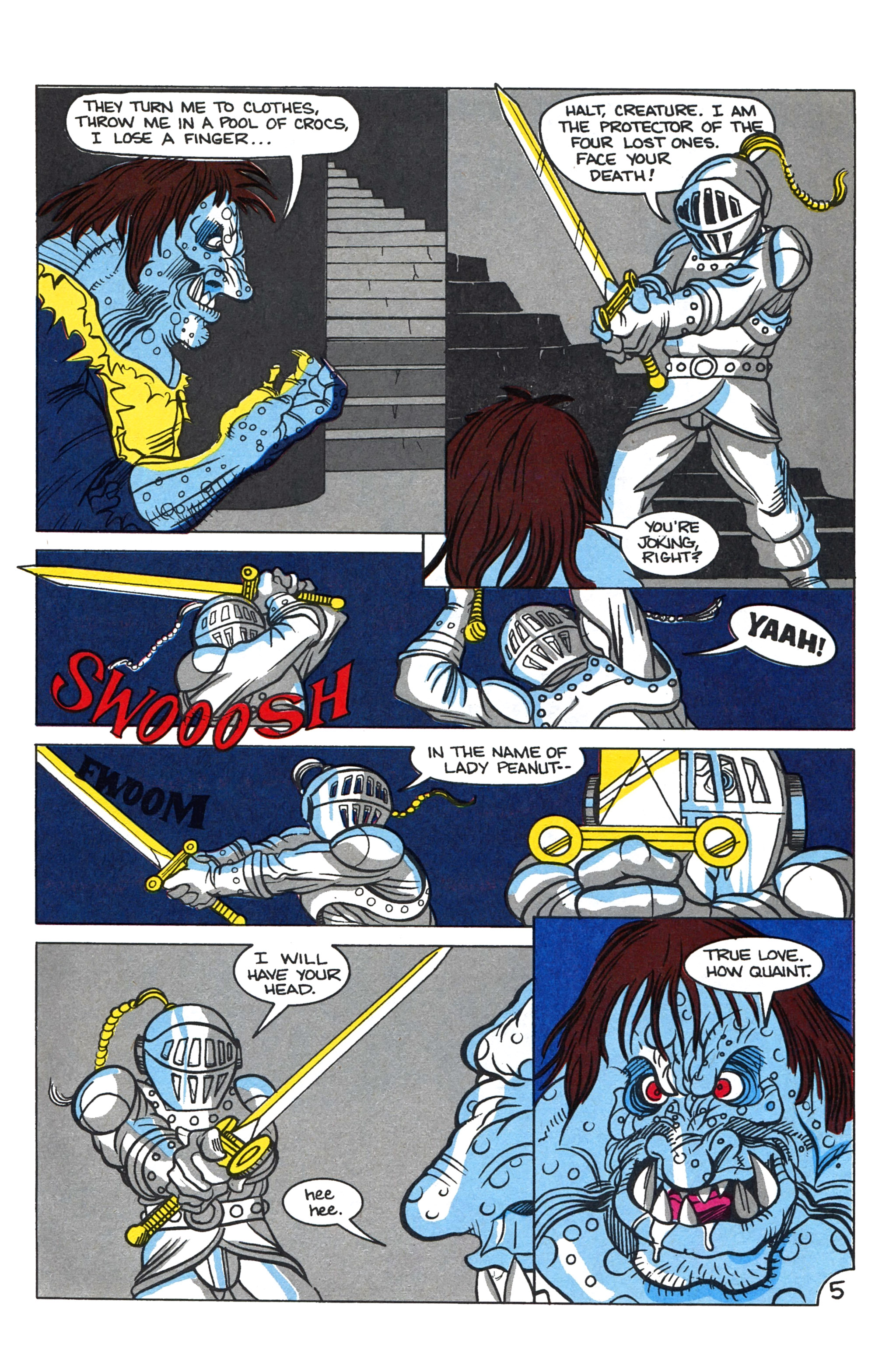 Read online Little Monsters comic -  Issue #3 - 7