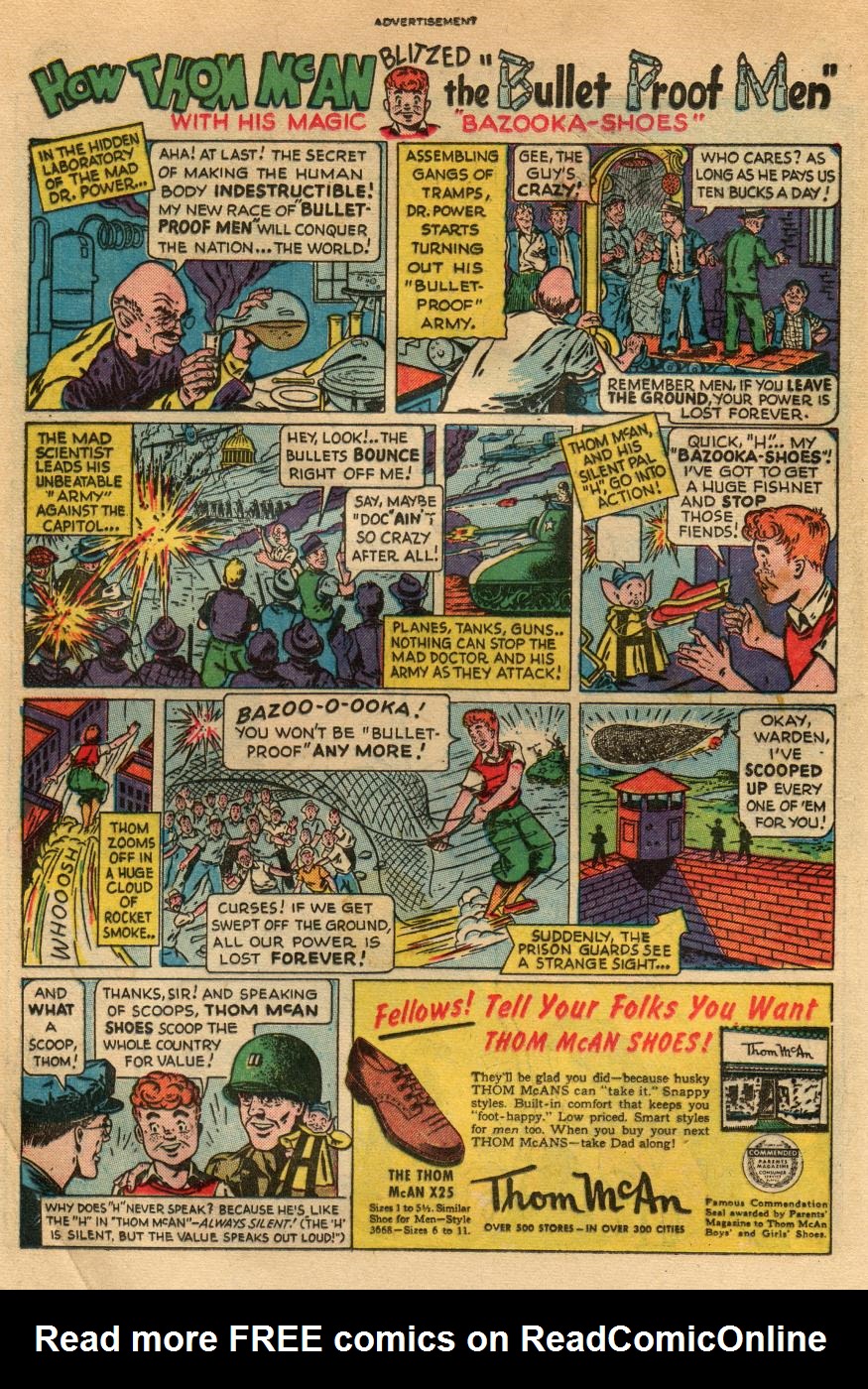 Read online Sensation (Mystery) Comics comic -  Issue #49 - 22