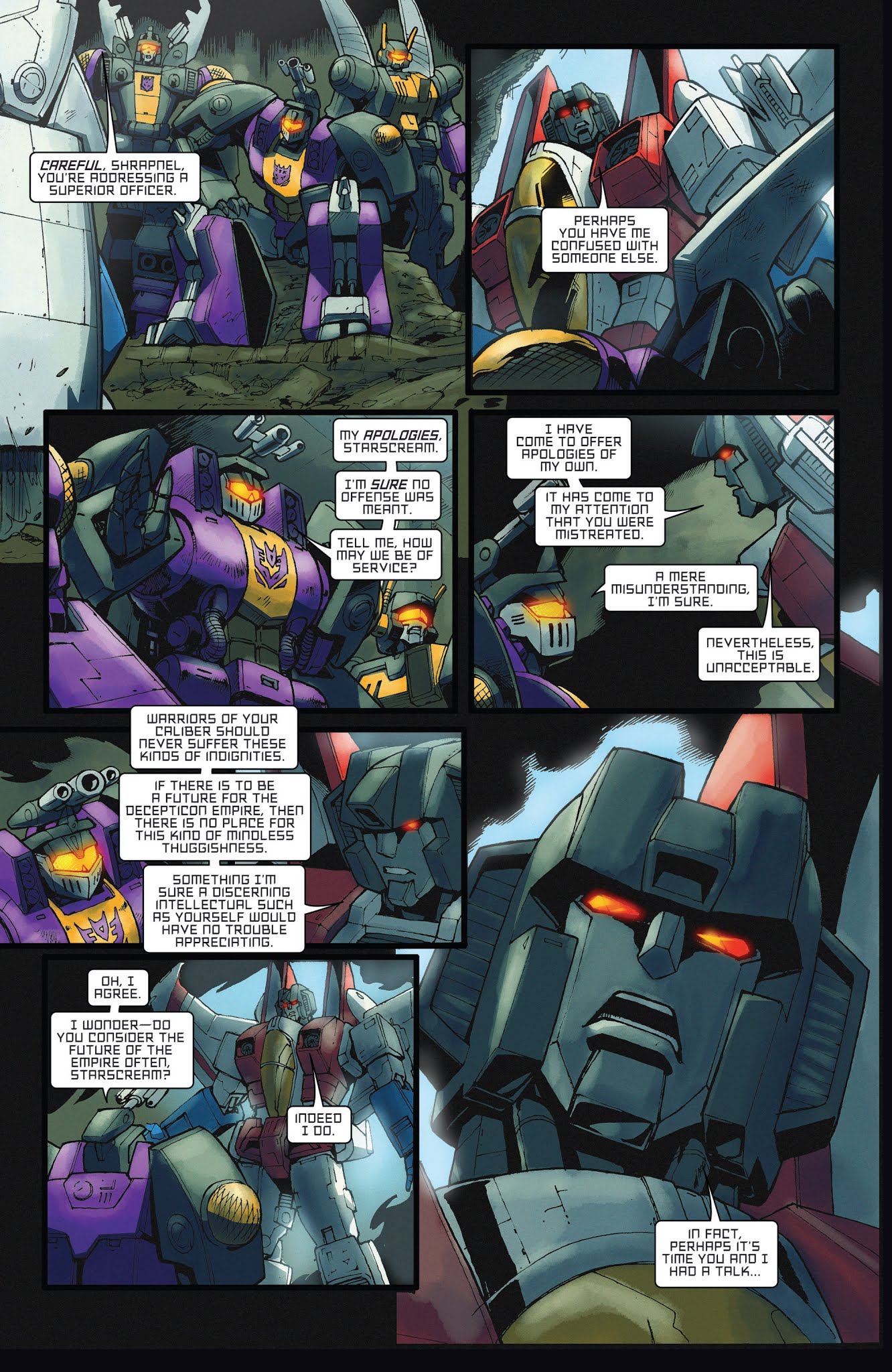Read online Transformers: The IDW Collection comic -  Issue # TPB 5 (Part 2) - 68