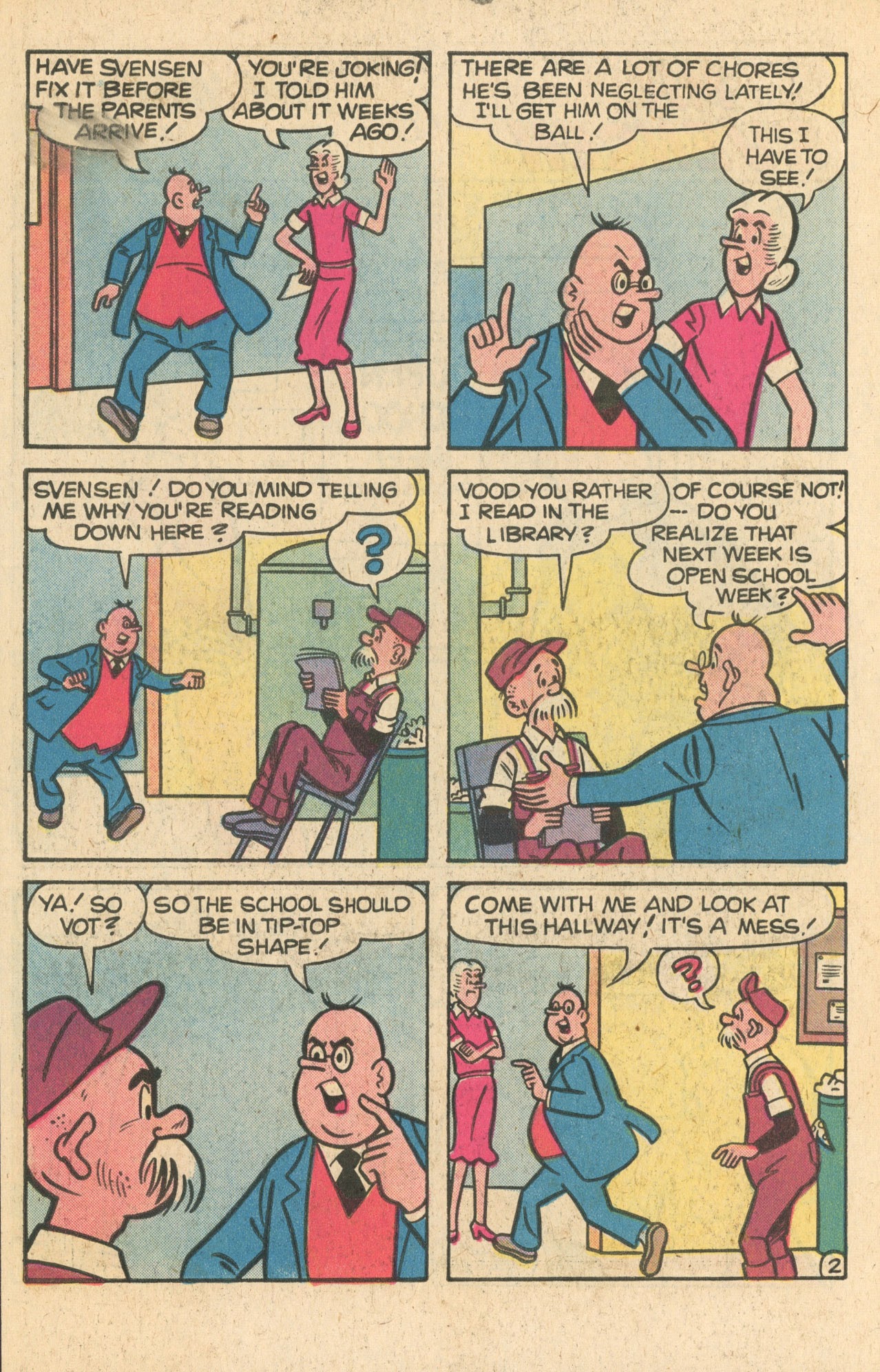 Read online Laugh (Comics) comic -  Issue #336 - 30