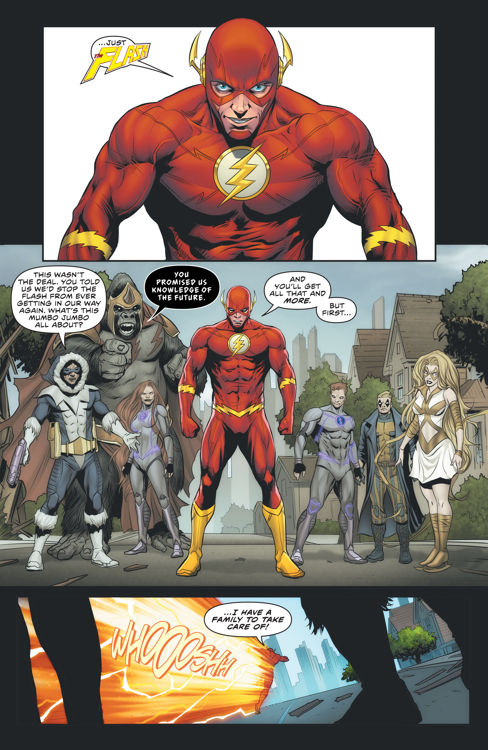 Read online The Flash (2016) comic -  Issue #758 - 19