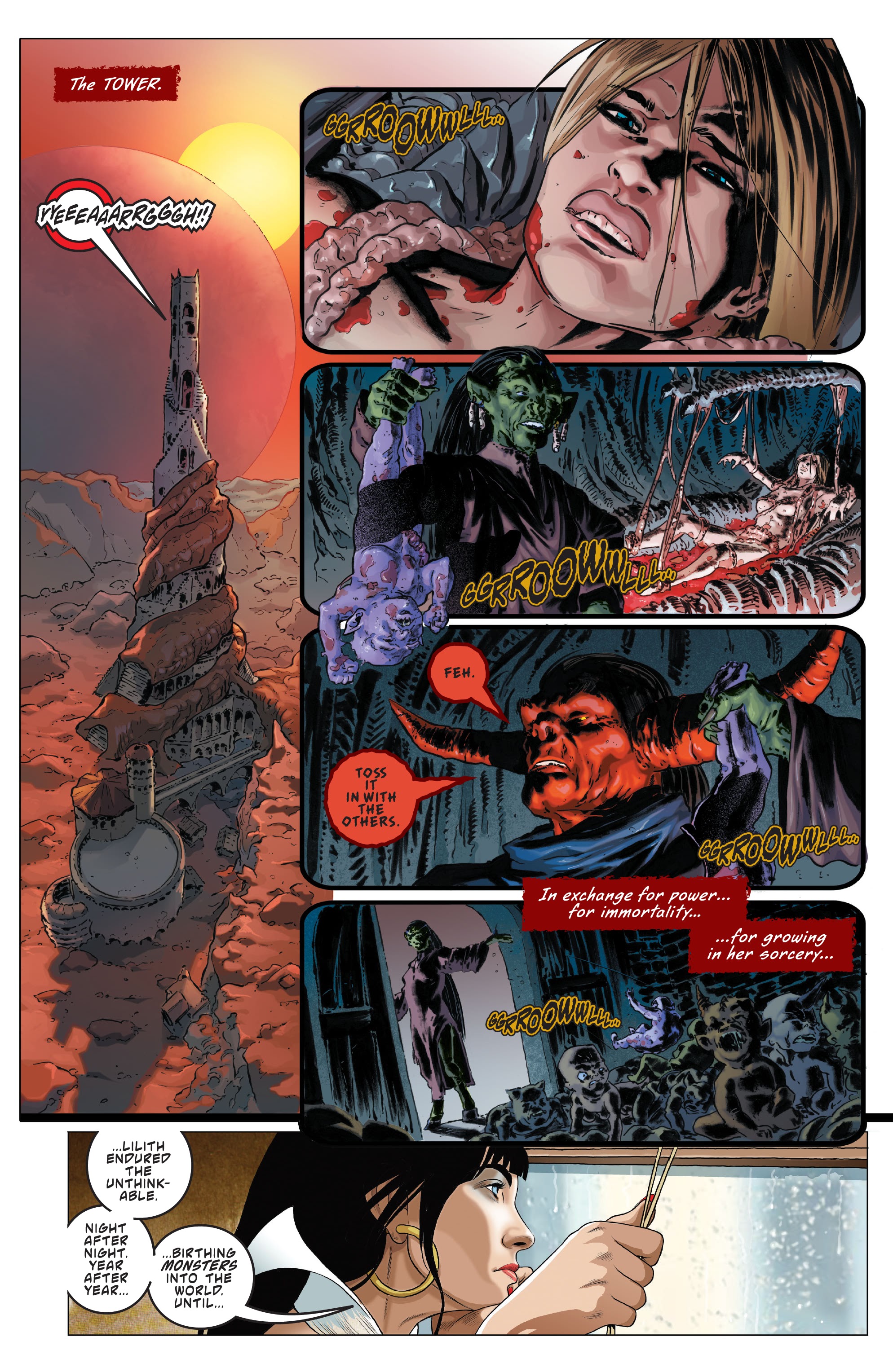 Read online Vampirella (2019) comic -  Issue #12 - 19