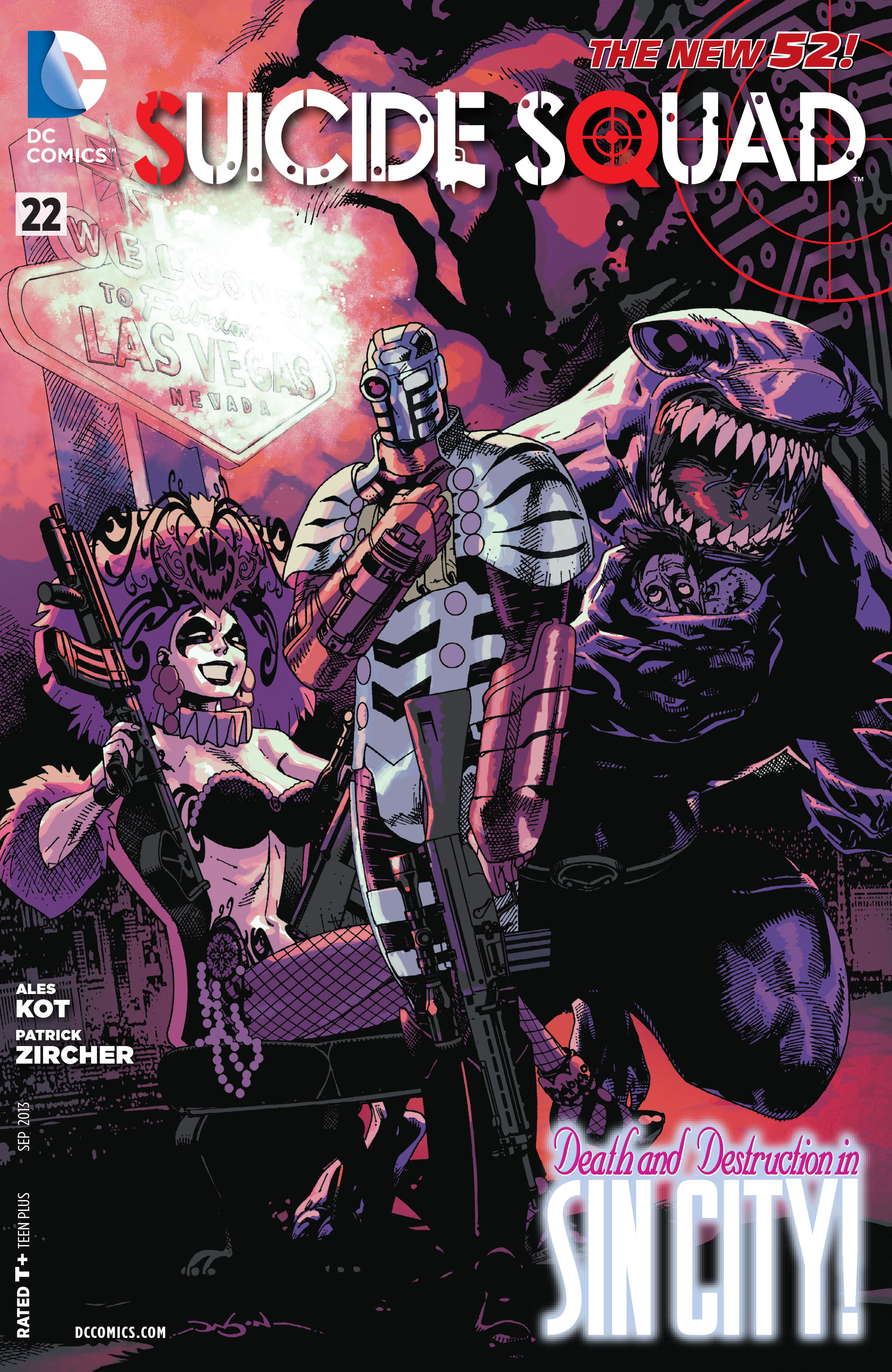 Read online Suicide Squad (2011) comic -  Issue #22 - 1