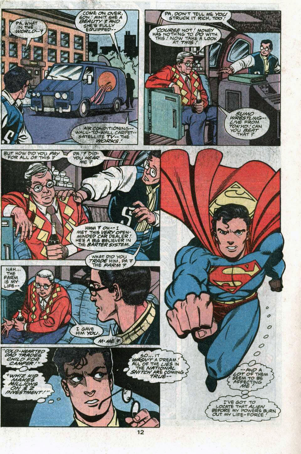 Read online Superboy (1990) comic -  Issue #13 - 13