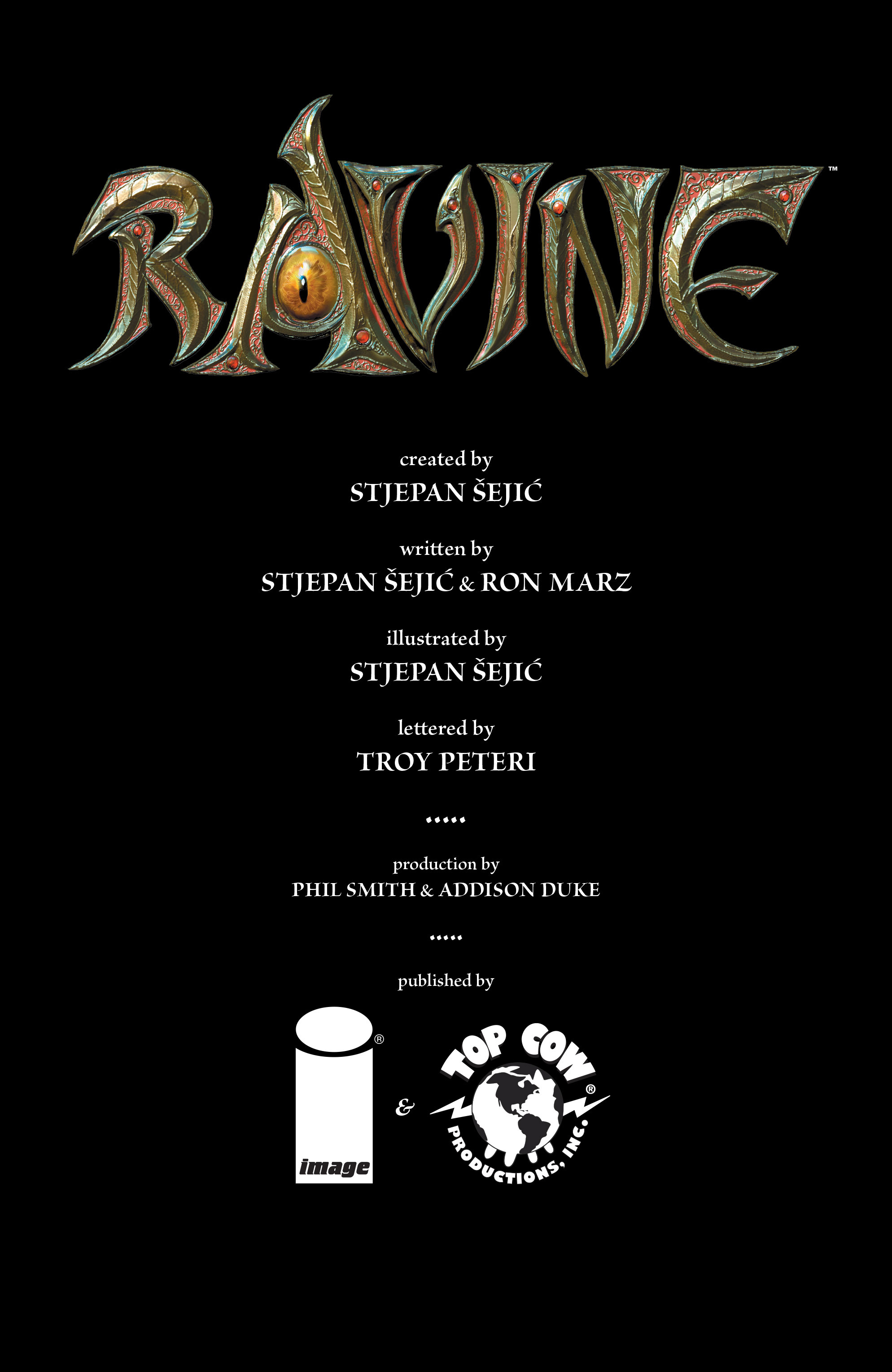 Read online Ravine comic -  Issue # TPB 2 - 2