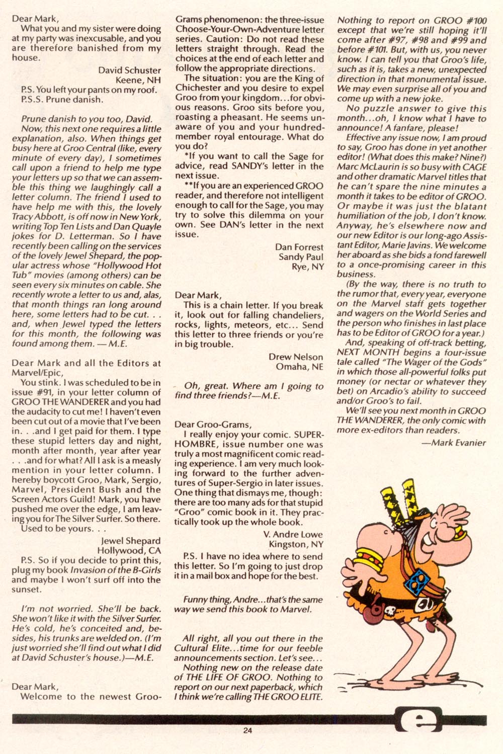 Read online Sergio Aragonés Groo the Wanderer comic -  Issue #95 - 25