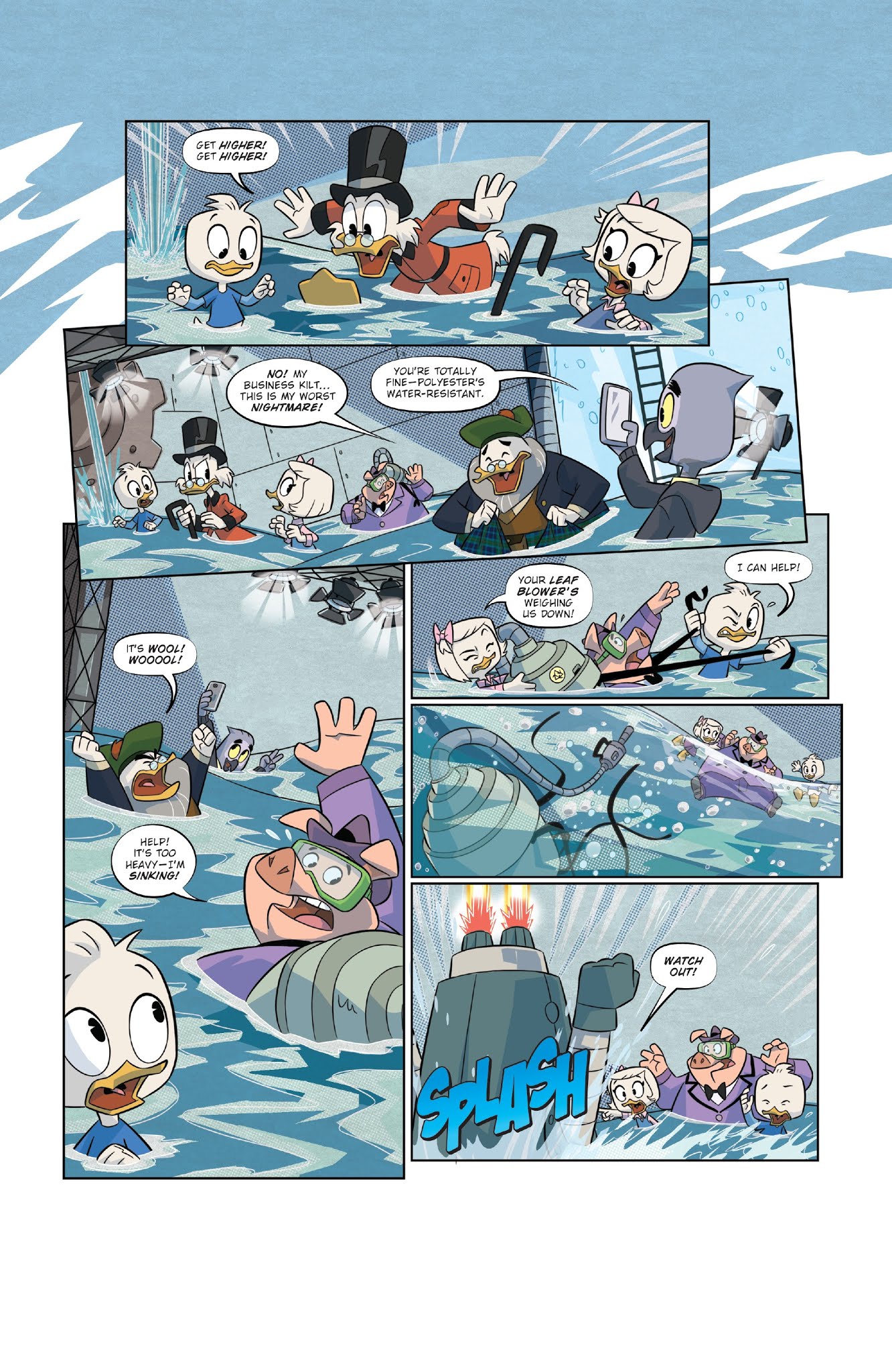 Read online Ducktales (2017) comic -  Issue #15 - 16