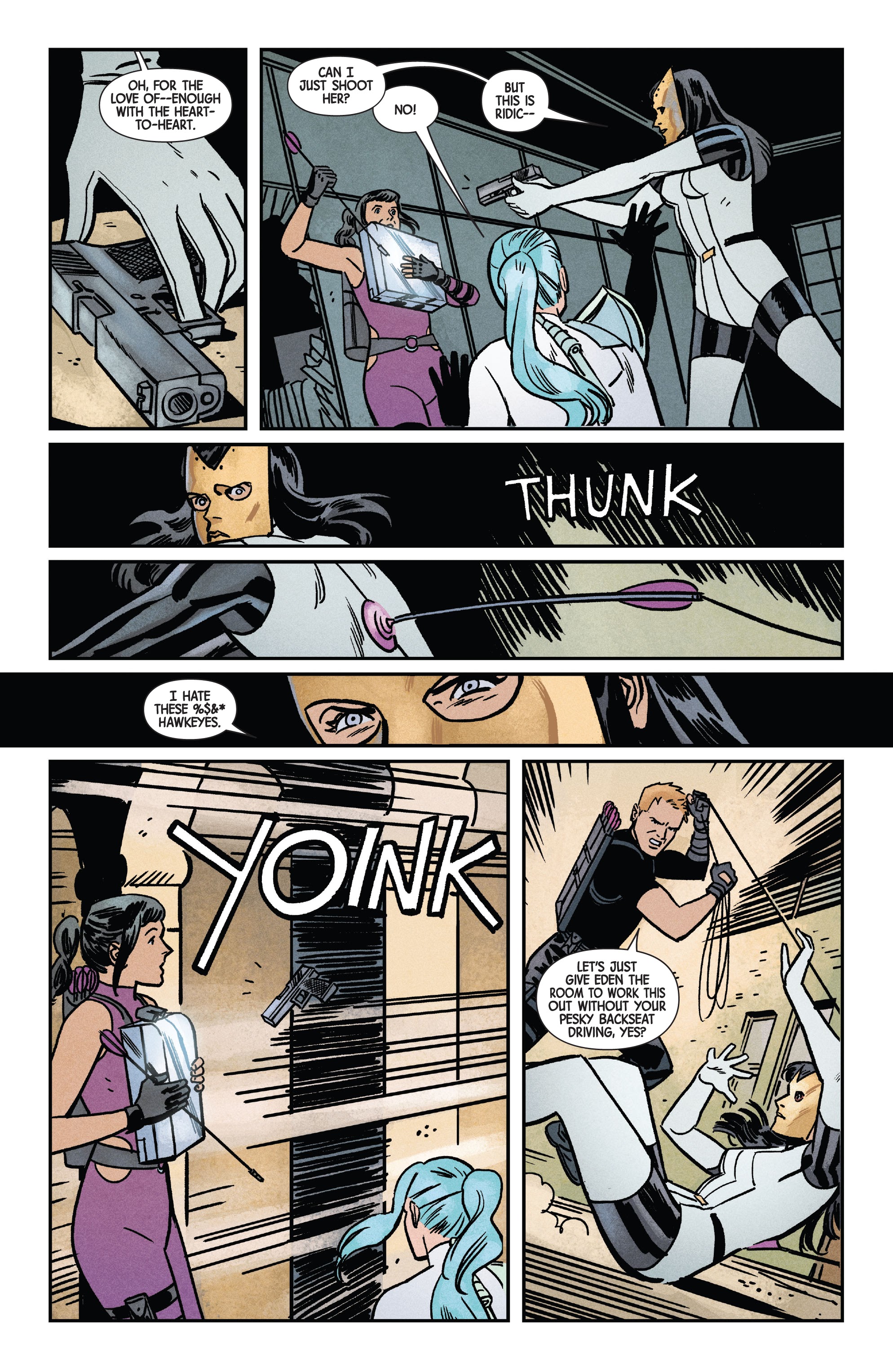Read online Hawkeye: Go West comic -  Issue # TPB (Part 2) - 11