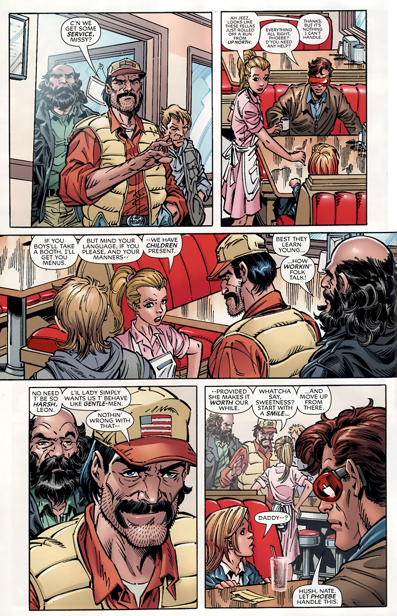 Read online X-Men Forever (2009) comic -  Issue #18 - 8