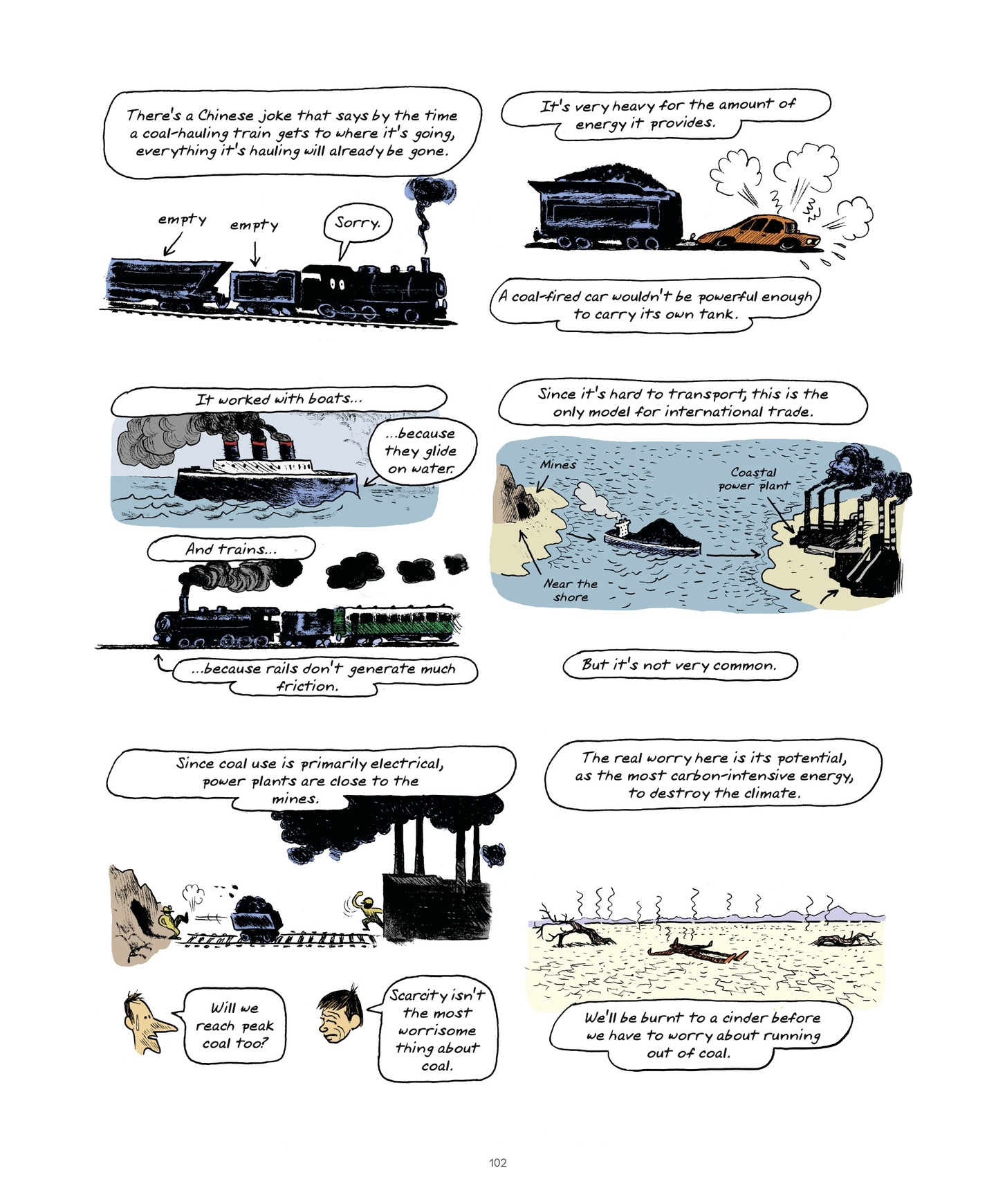 Read online World Without End (2022) comic -  Issue # TPB (Part 2) - 2