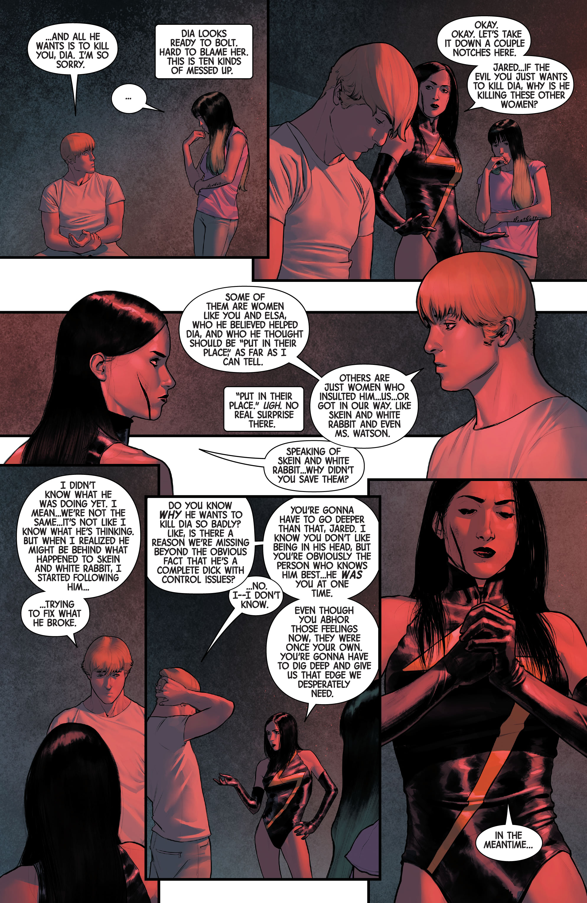 Read online Jessica Jones: Blind Spot comic -  Issue #5 - 7
