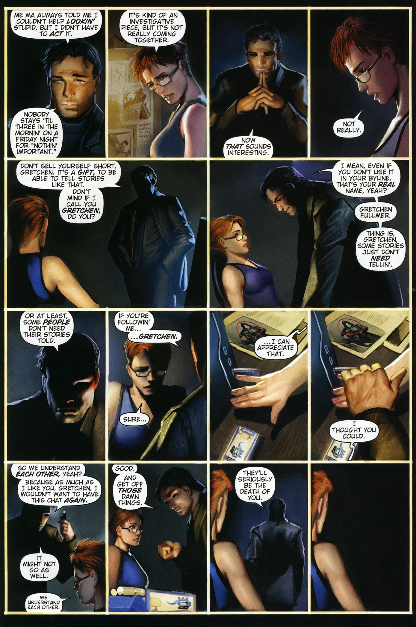 Read online Broken Trinity comic -  Issue # _Prelude - 12