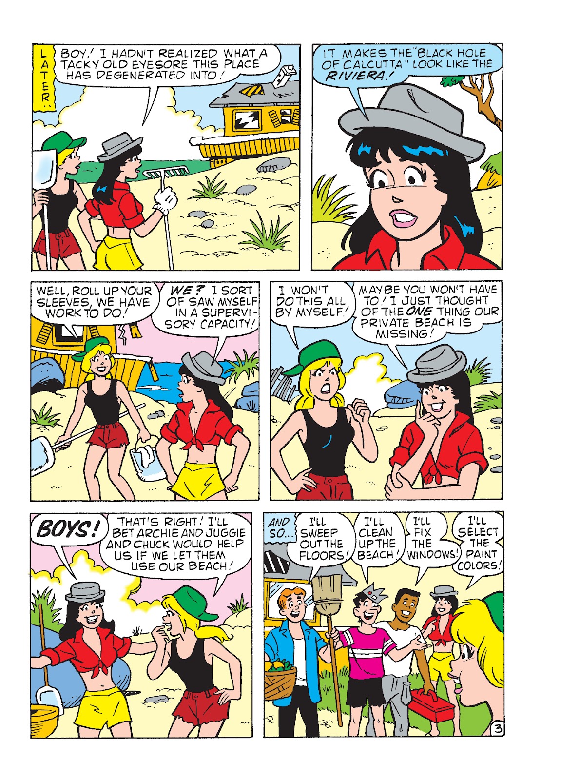 World of Betty and Veronica Jumbo Comics Digest issue TPB 5 (Part 1) - Page 89