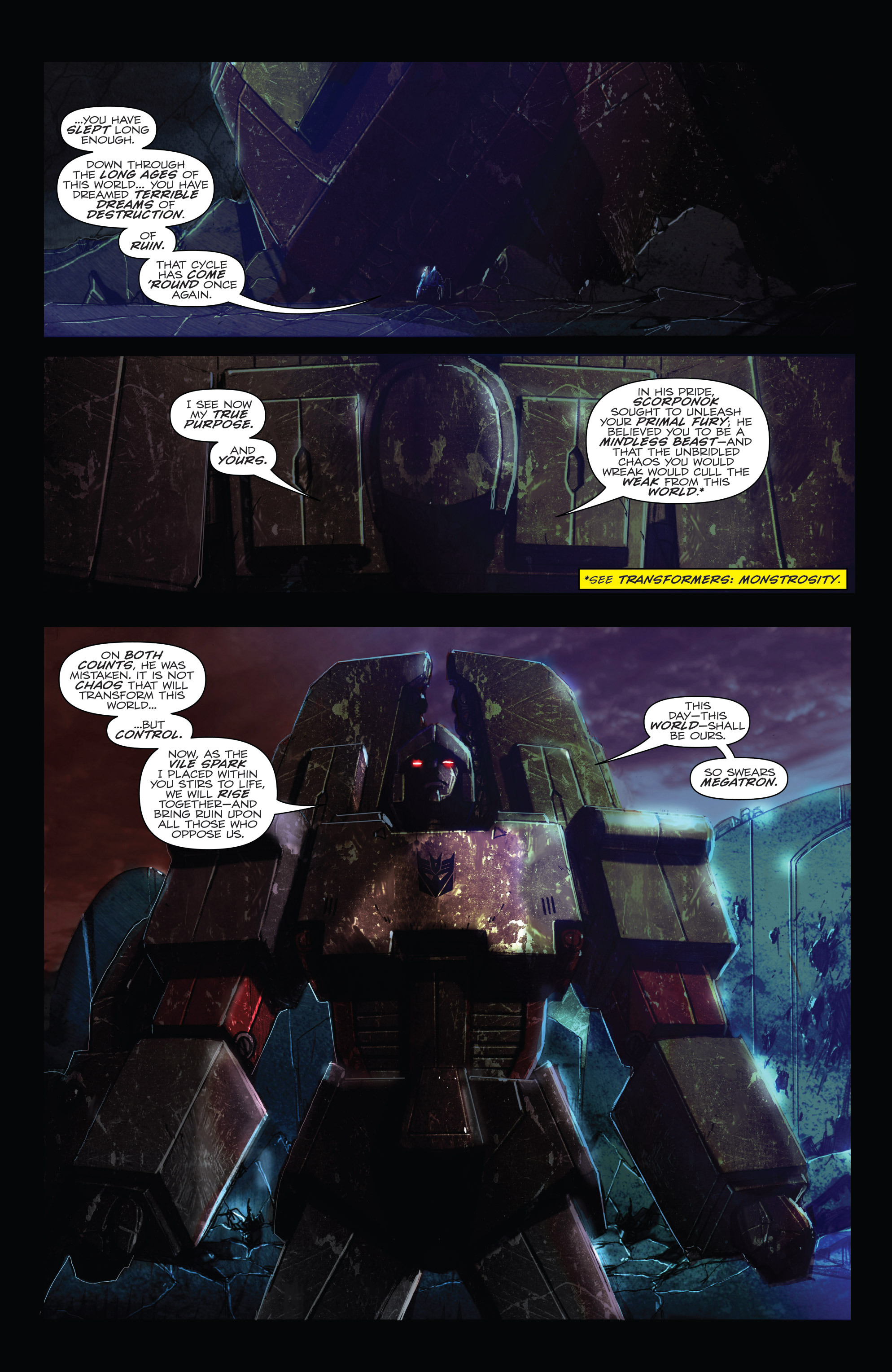 Read online The Transformers: Primacy comic -  Issue #1 - 11