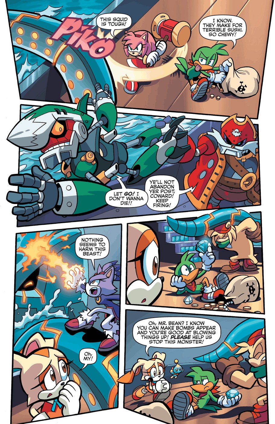 Read online Sonic Universe comic -  Issue #57 - 18