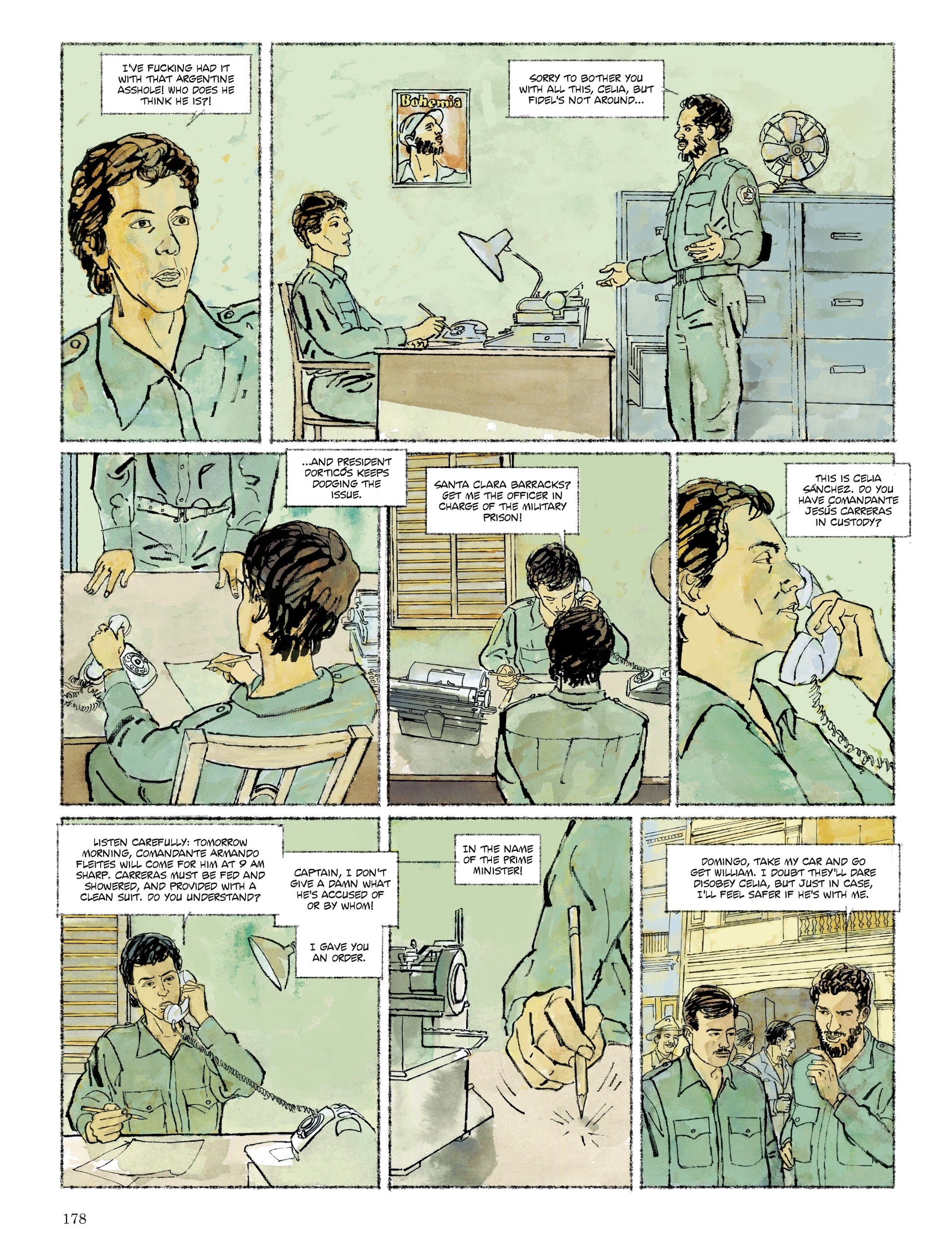 Read online The Yankee Comandante comic -  Issue # TPB (Part 2) - 74