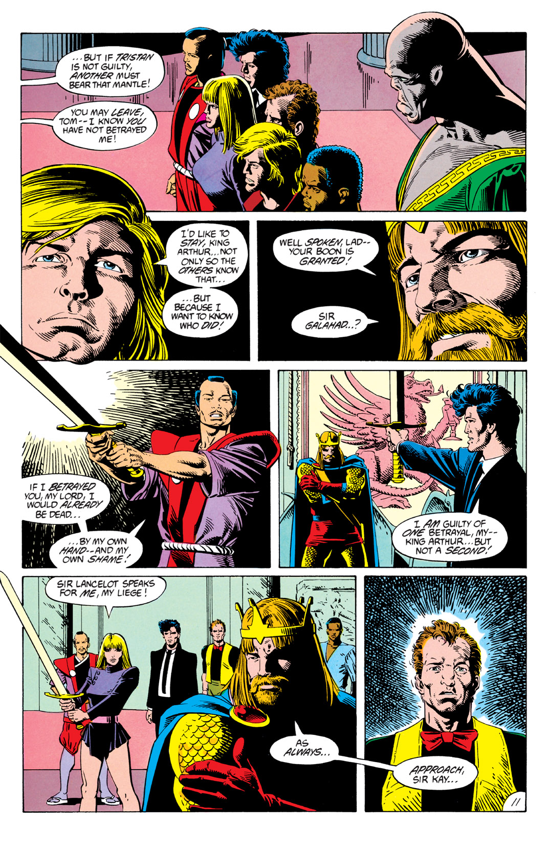 Read online Camelot 3000 comic -  Issue #8 - 13