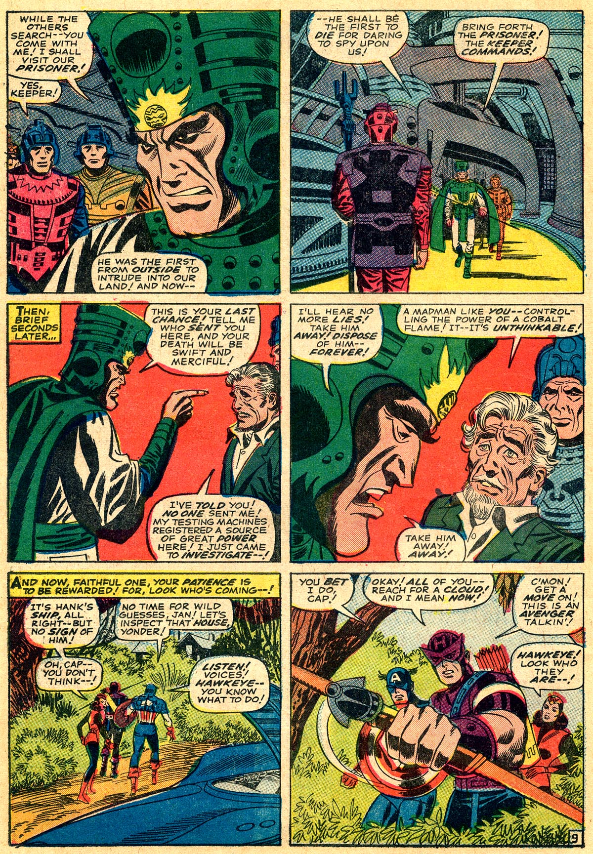 Read online The Avengers (1963) comic -  Issue #31 - 14