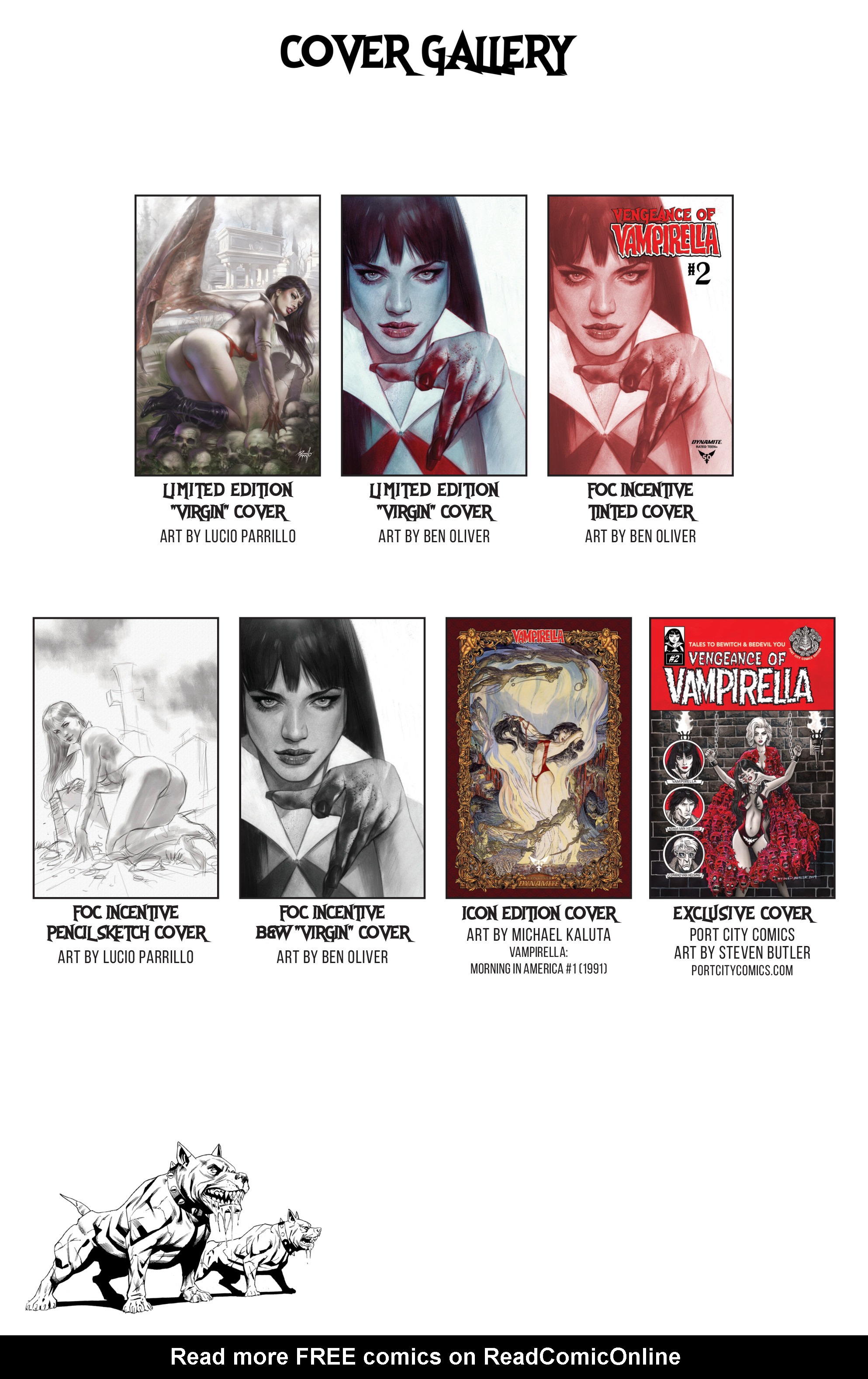 Read online Vengeance of Vampirella (2019) comic -  Issue #2 - 30