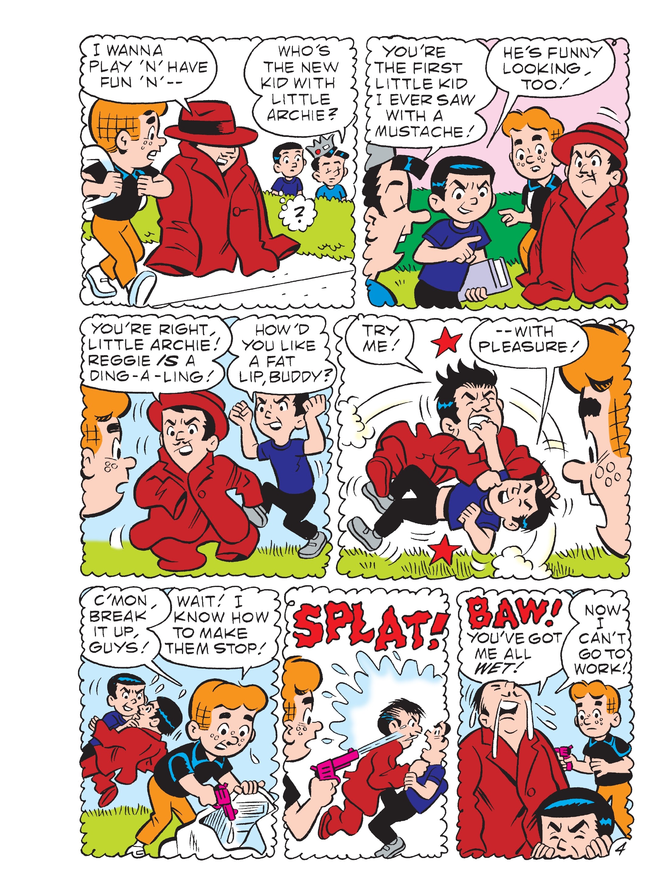 Read online Archie's Double Digest Magazine comic -  Issue #281 - 127