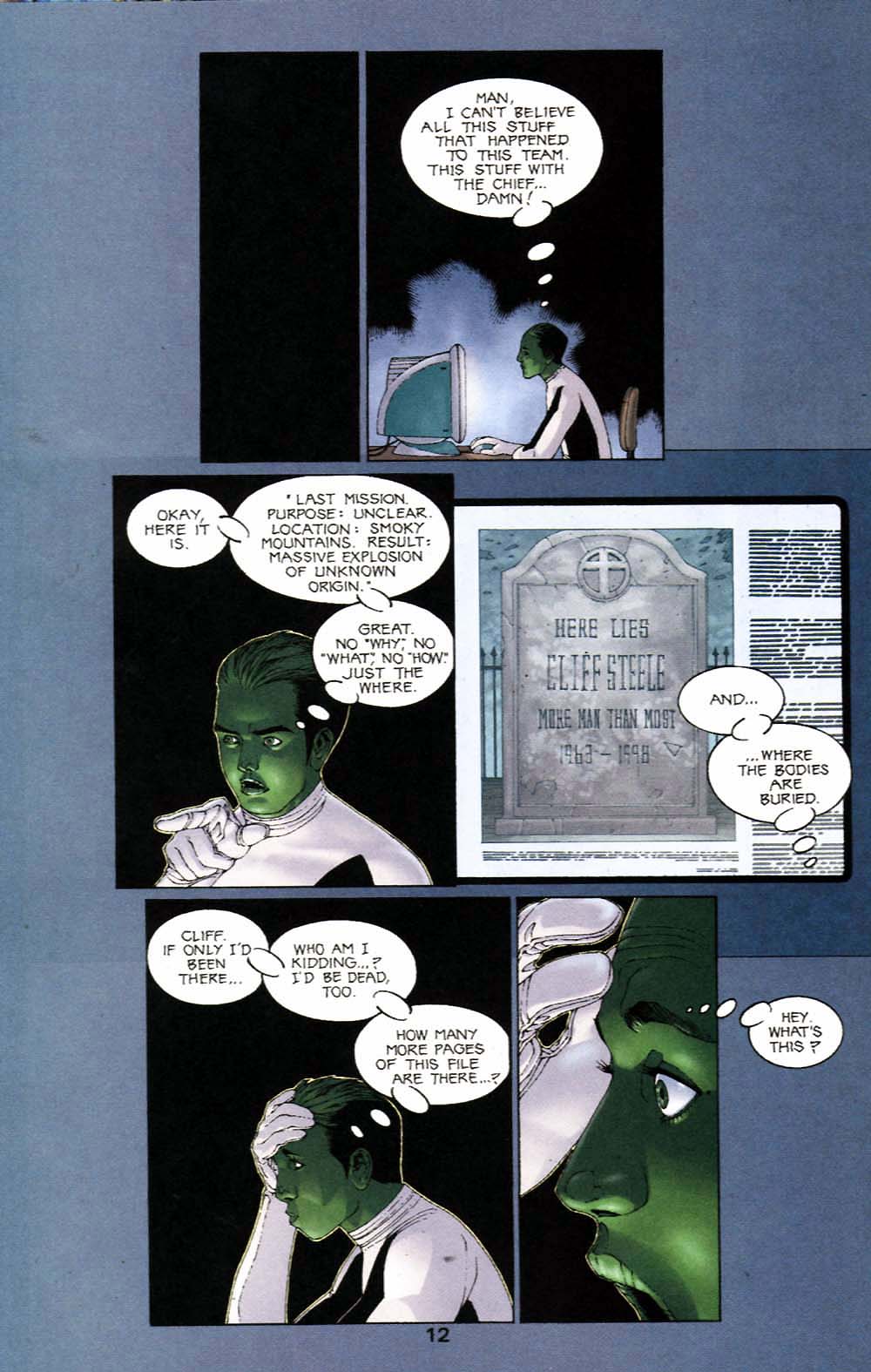 Read online Doom Patrol (2001) comic -  Issue #6 - 13