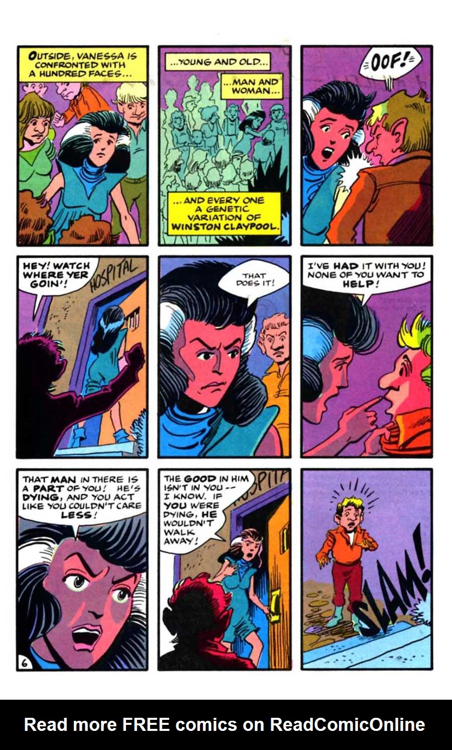 Read online Mars comic -  Issue #8 - 8