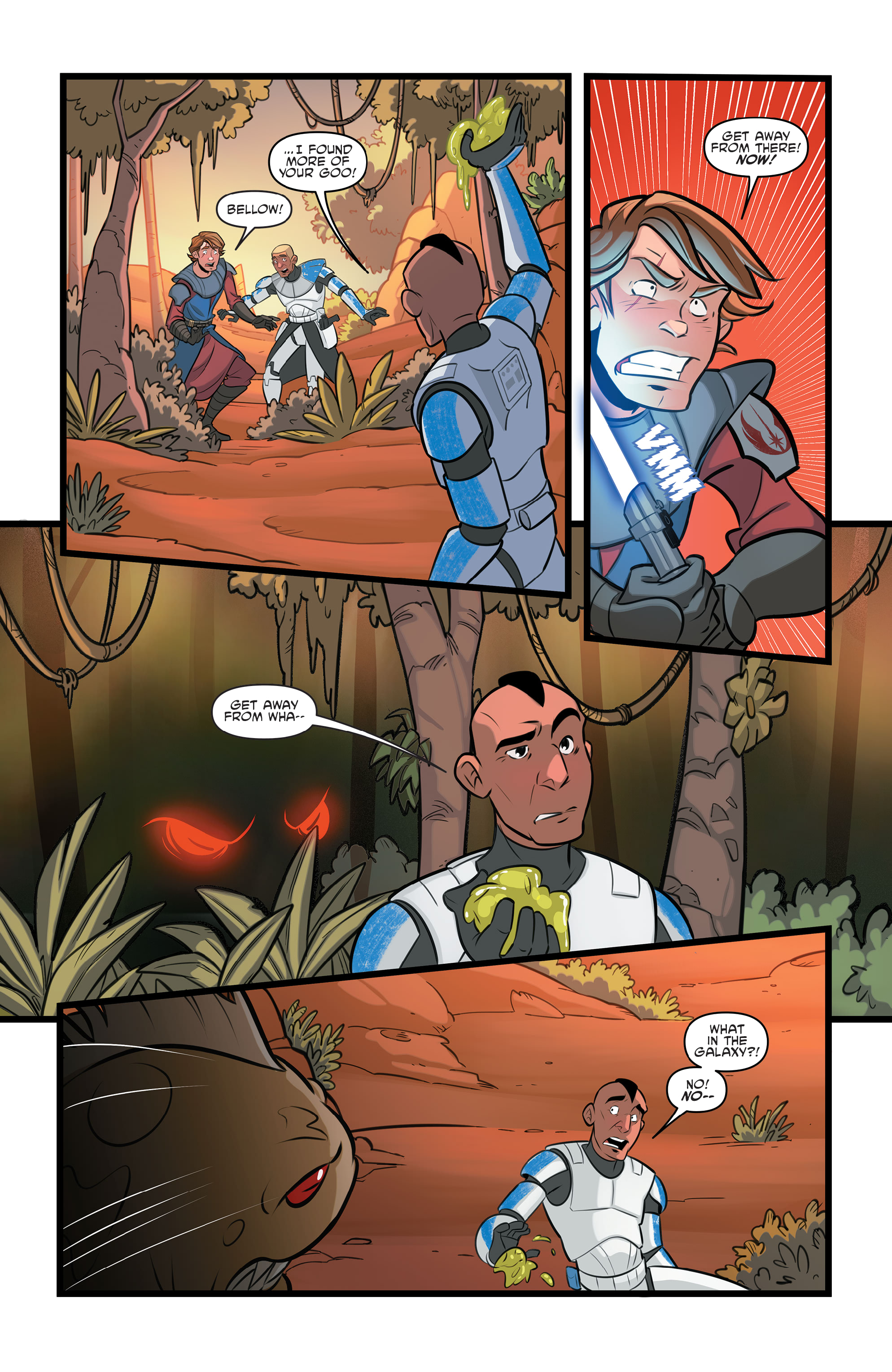 Read online Star Wars Adventures: The Clone Wars-Battle Tales comic -  Issue #1 - 11