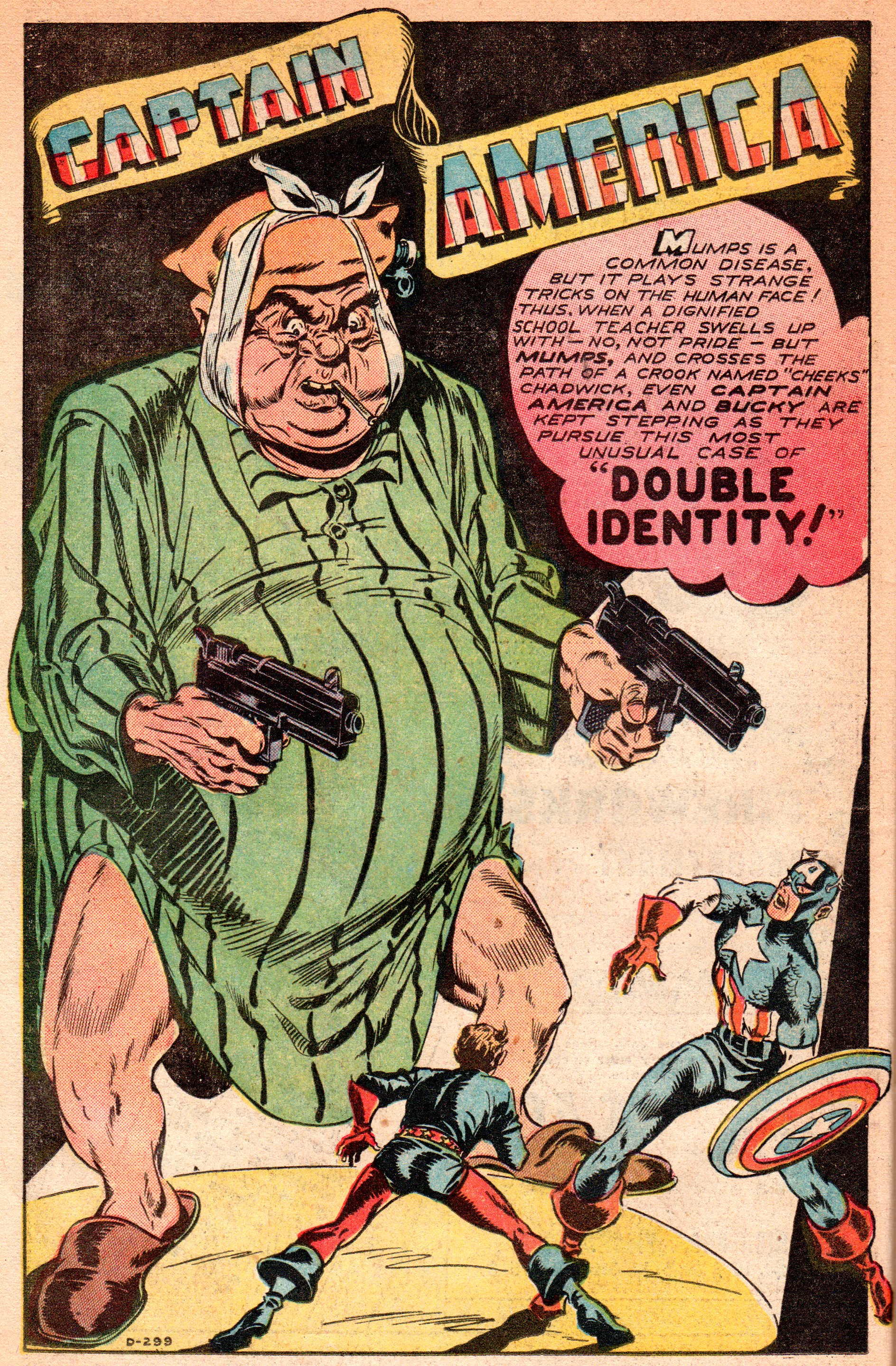 Read online All-Winners Comics (1948) comic -  Issue # Full - 30