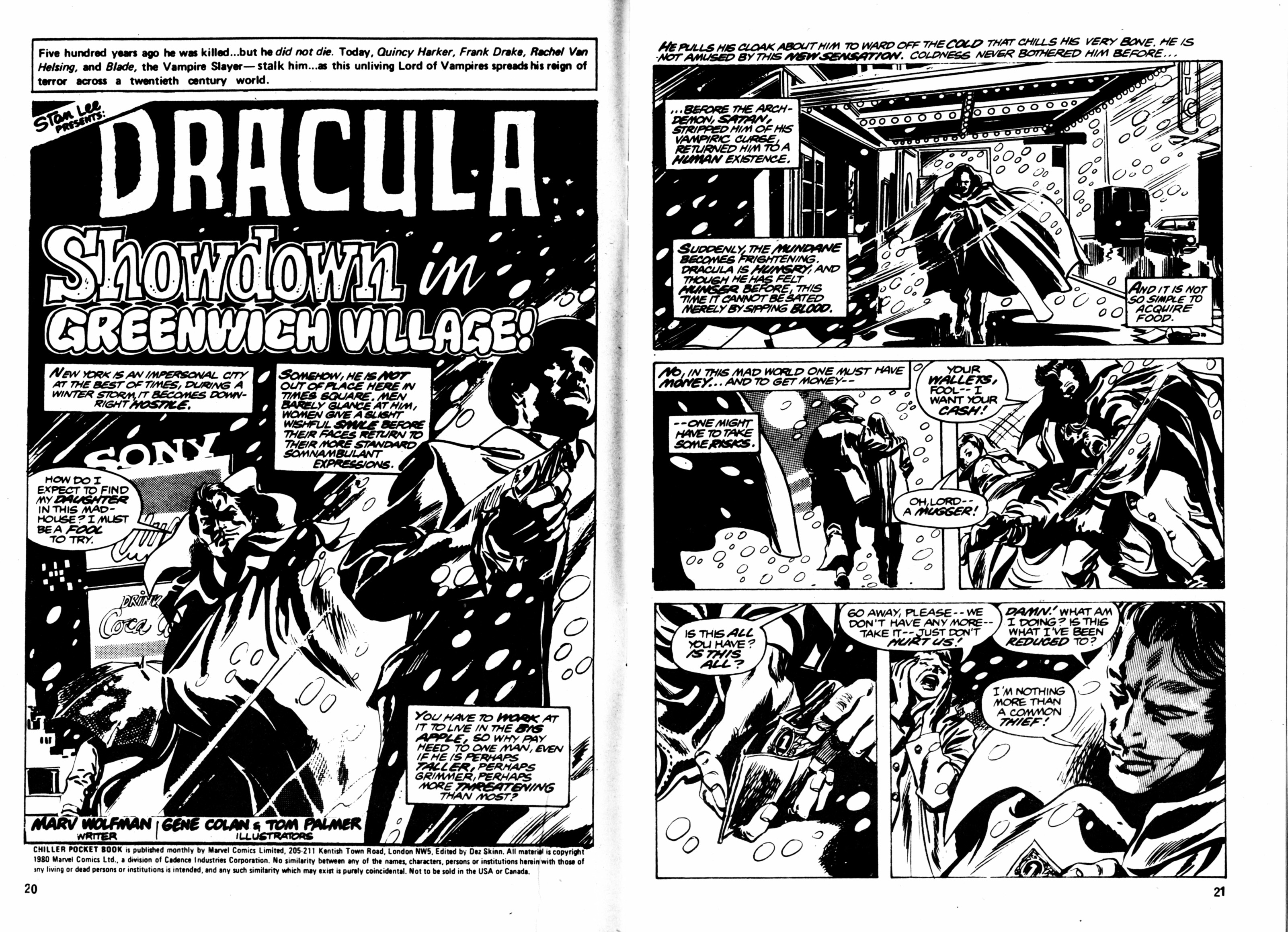 Read online Chiller Pocket Book comic -  Issue #5 - 12