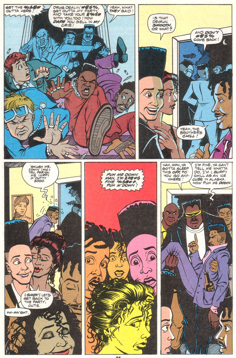 Read online Kid 'n Play comic -  Issue #2 - 20