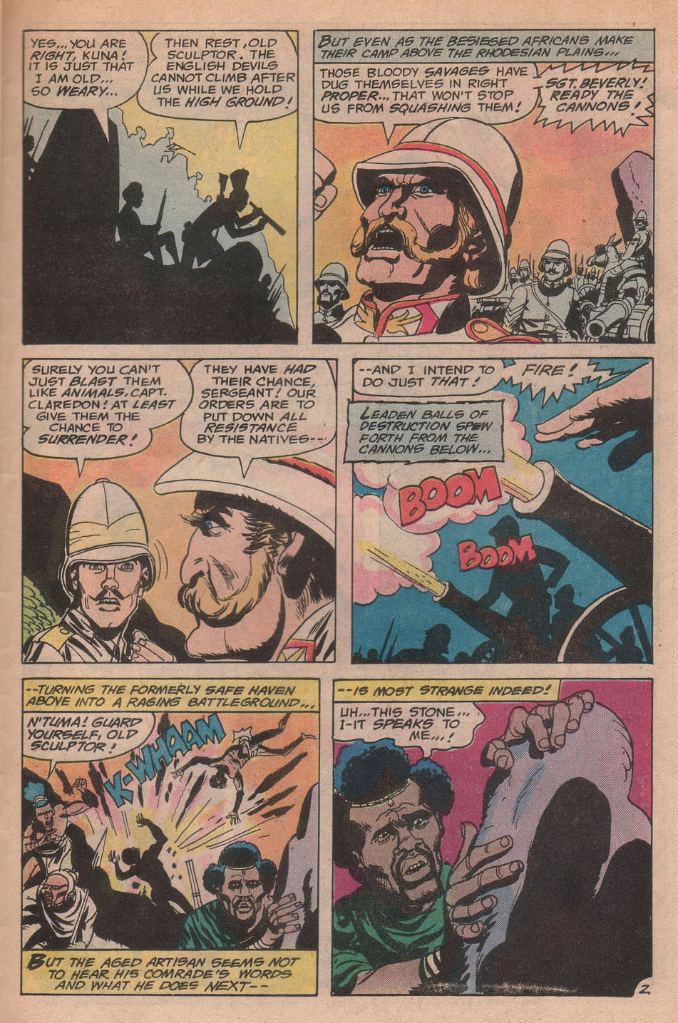 Read online Weird War Tales (1971) comic -  Issue #83 - 28
