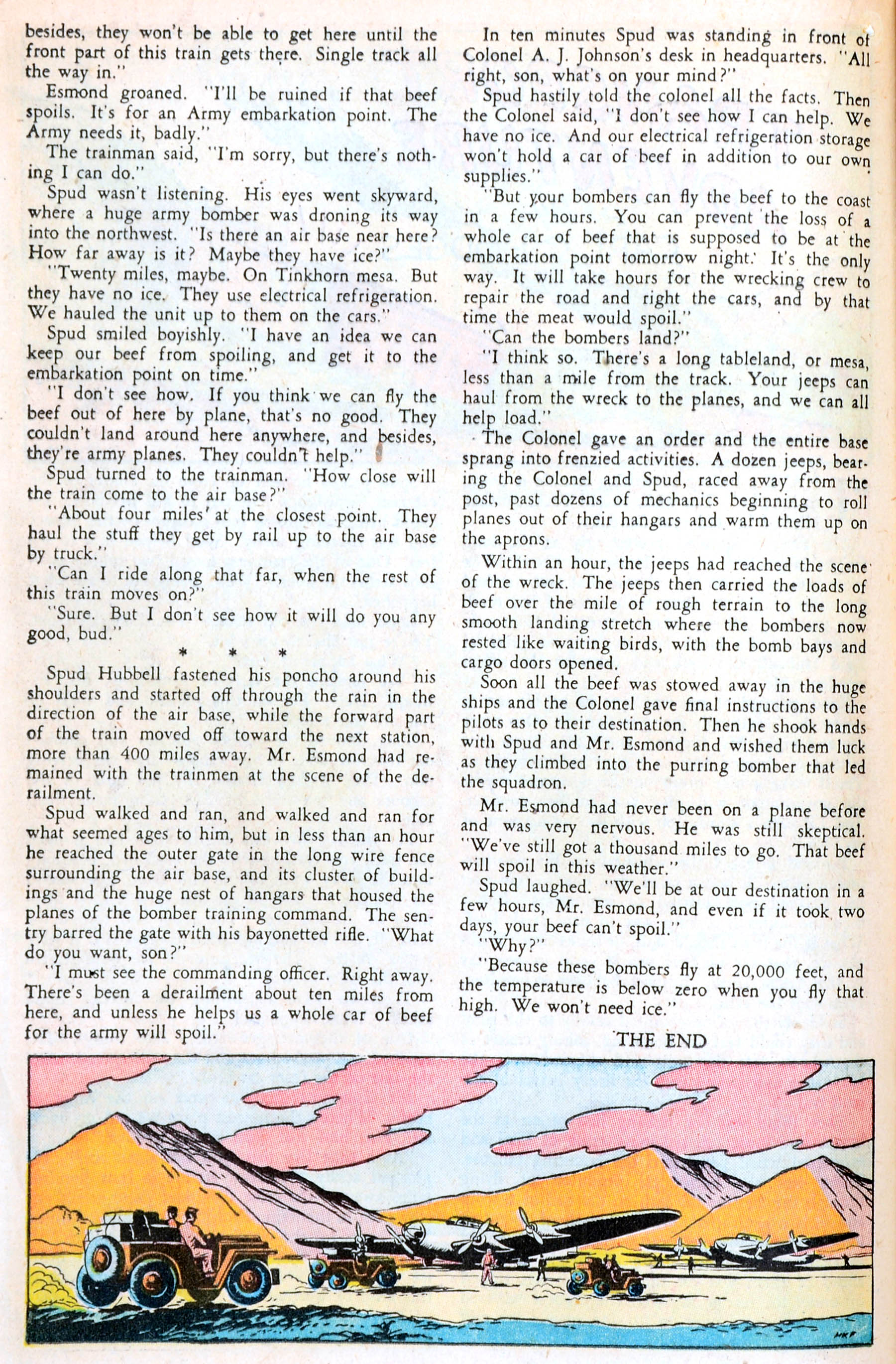 Read online Famous Funnies comic -  Issue #123 - 20