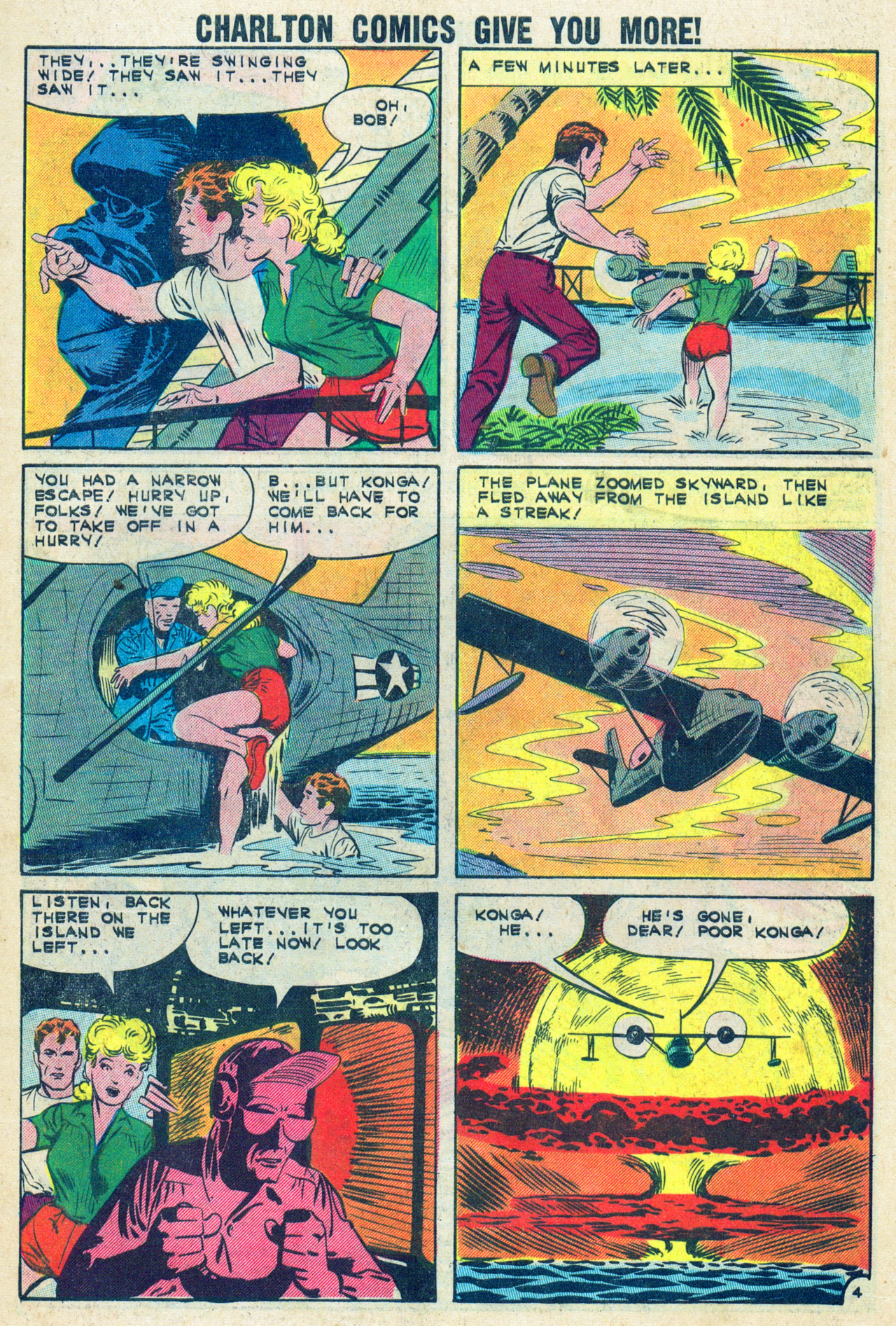 Read online Konga comic -  Issue #6 - 7
