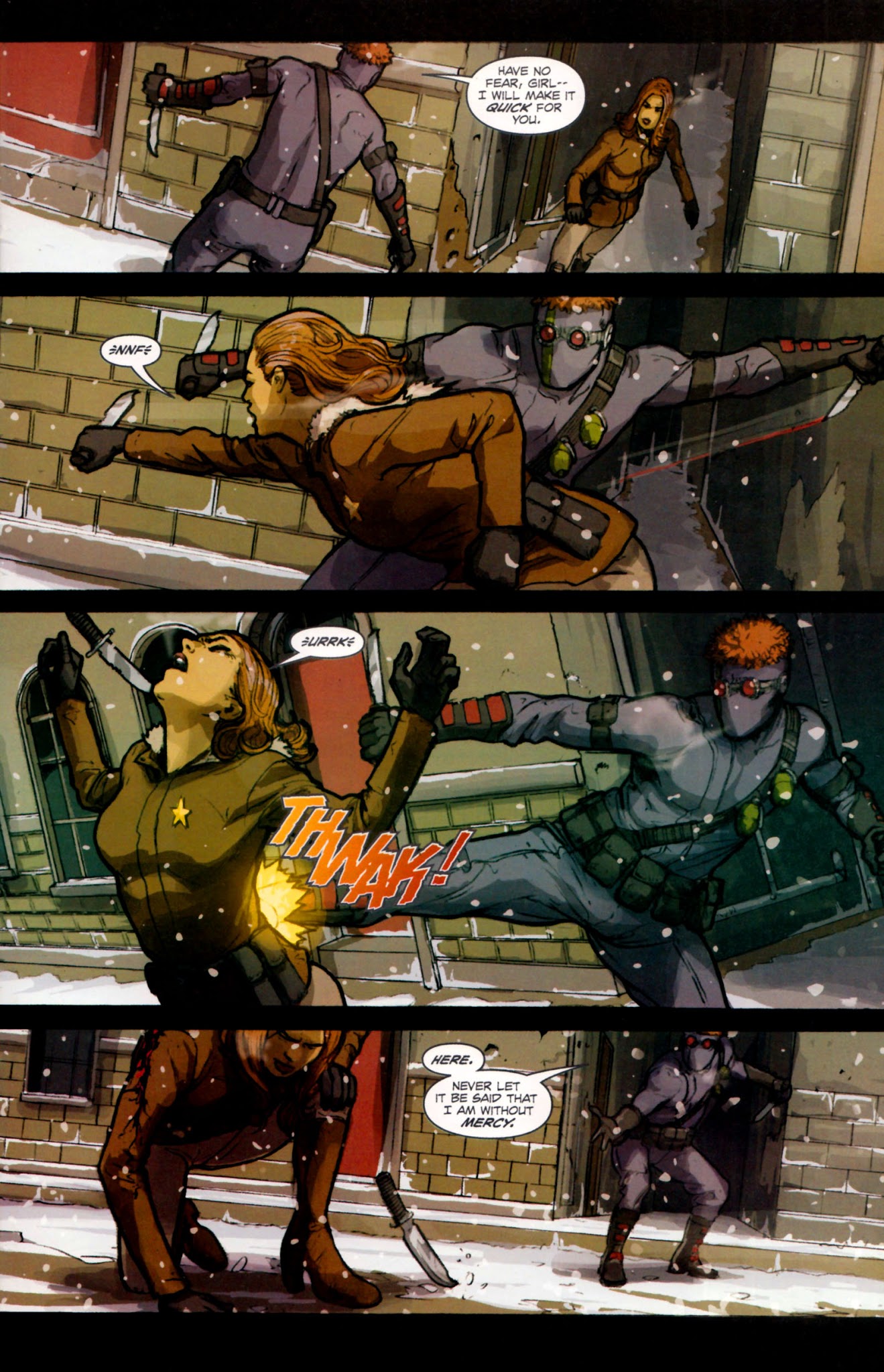 Read online G.I. Joe (2005) comic -  Issue #25 - 14