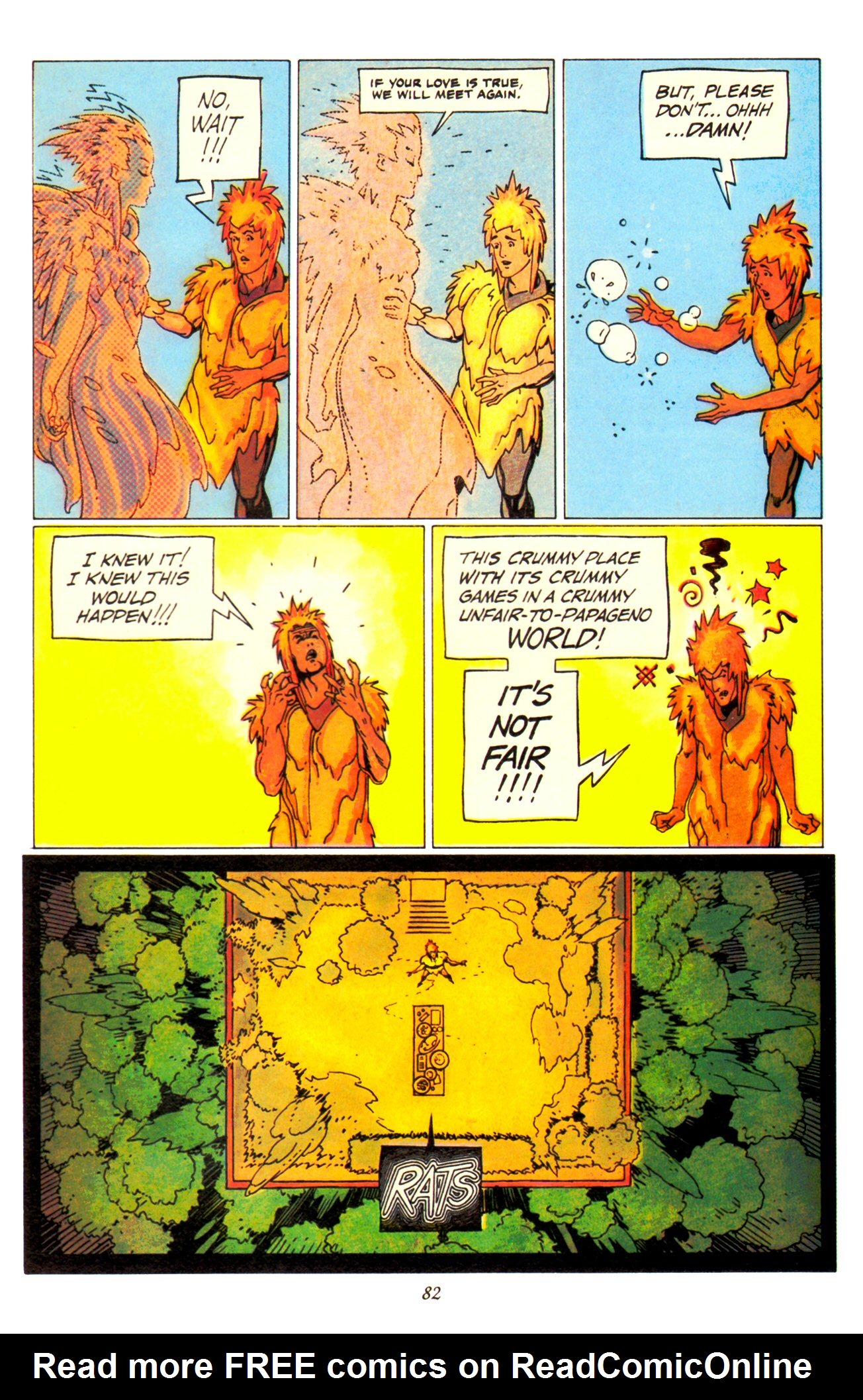 Read online Magic Flute comic -  Issue # TPB (Part 1) - 94