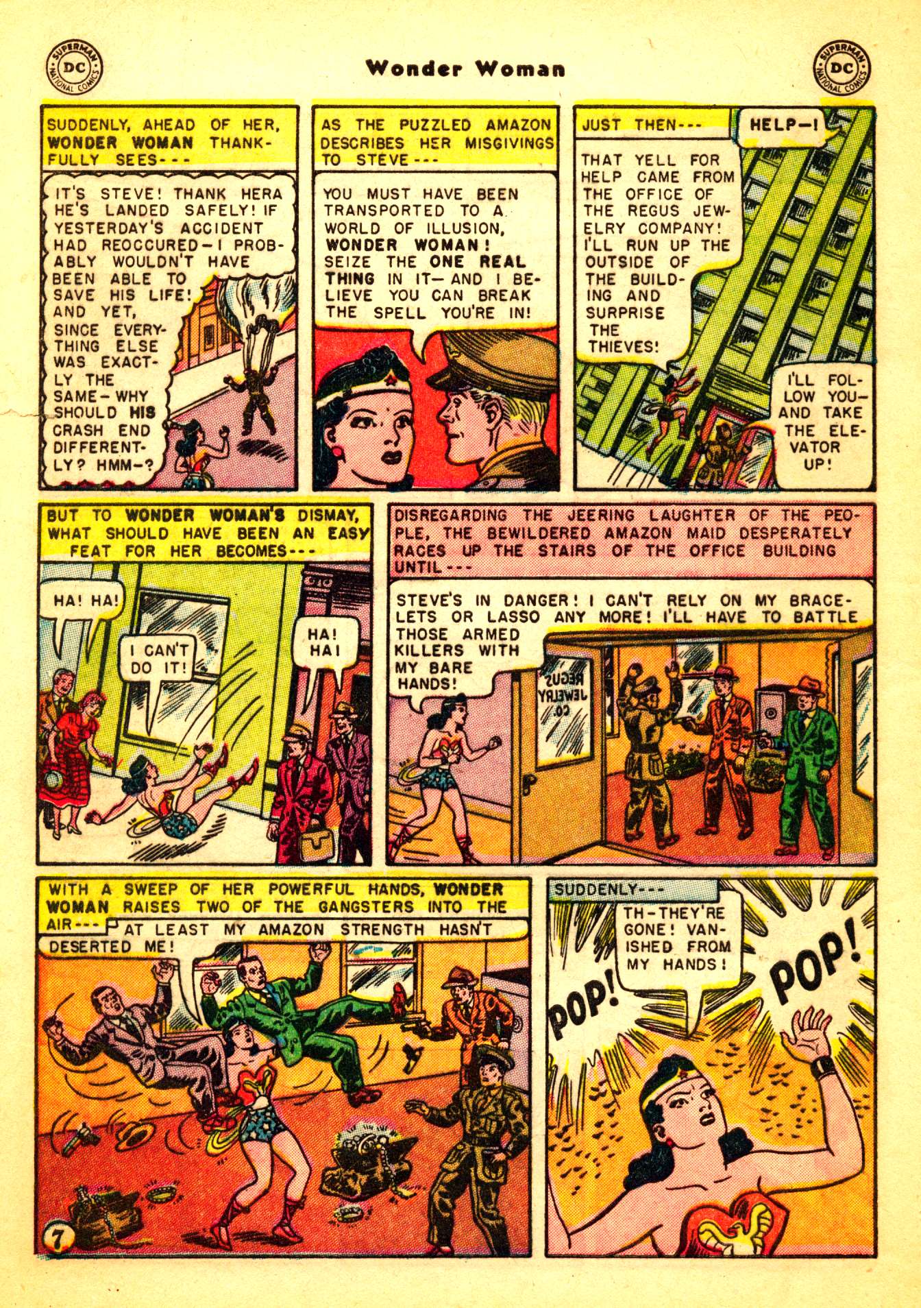 Read online Wonder Woman (1942) comic -  Issue #64 - 33