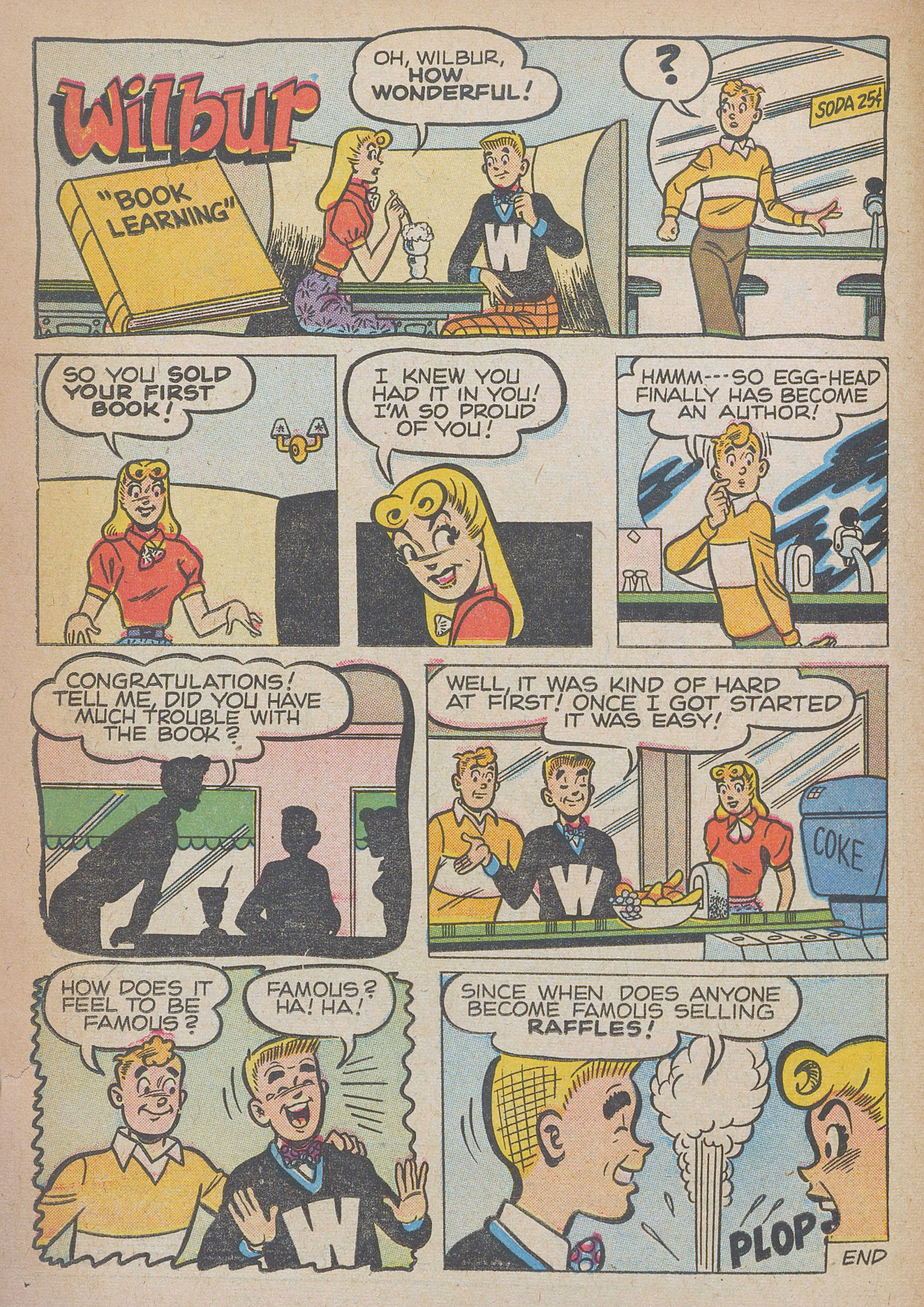 Read online Wilbur Comics comic -  Issue #64 - 12