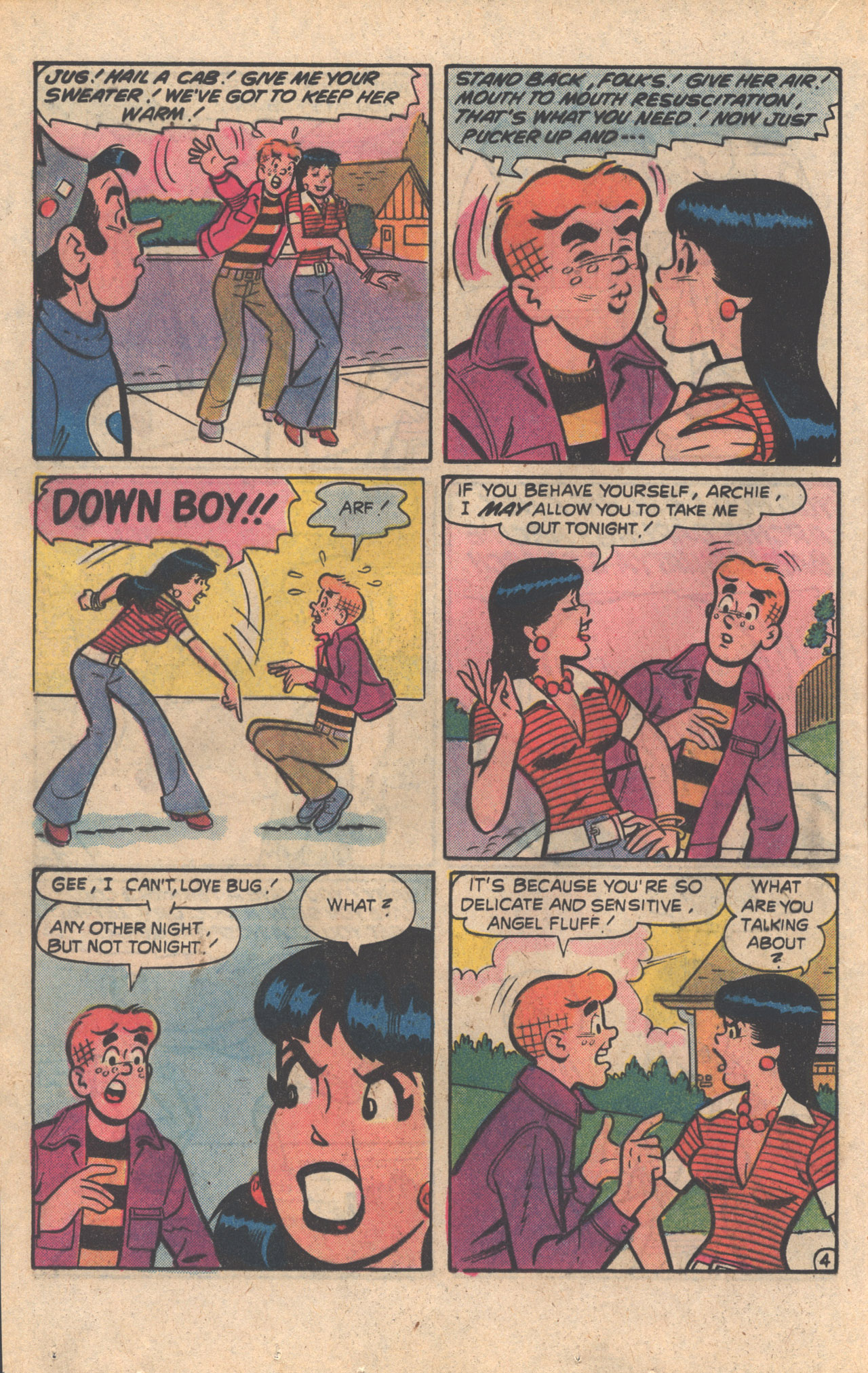 Read online Archie Giant Series Magazine comic -  Issue #482 - 16
