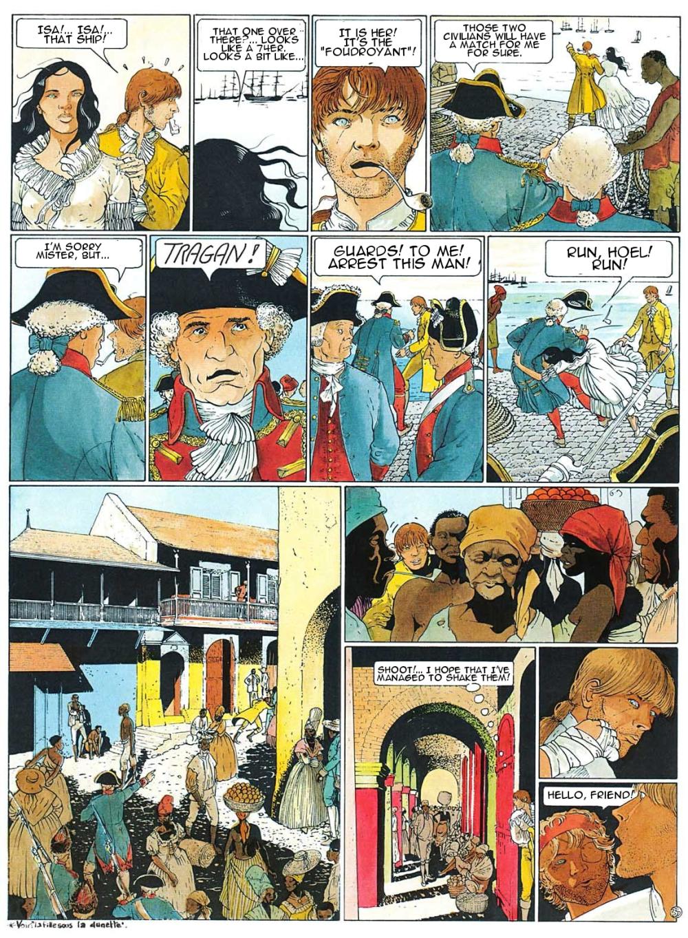 Read online The passengers of the wind comic -  Issue #5 - 41