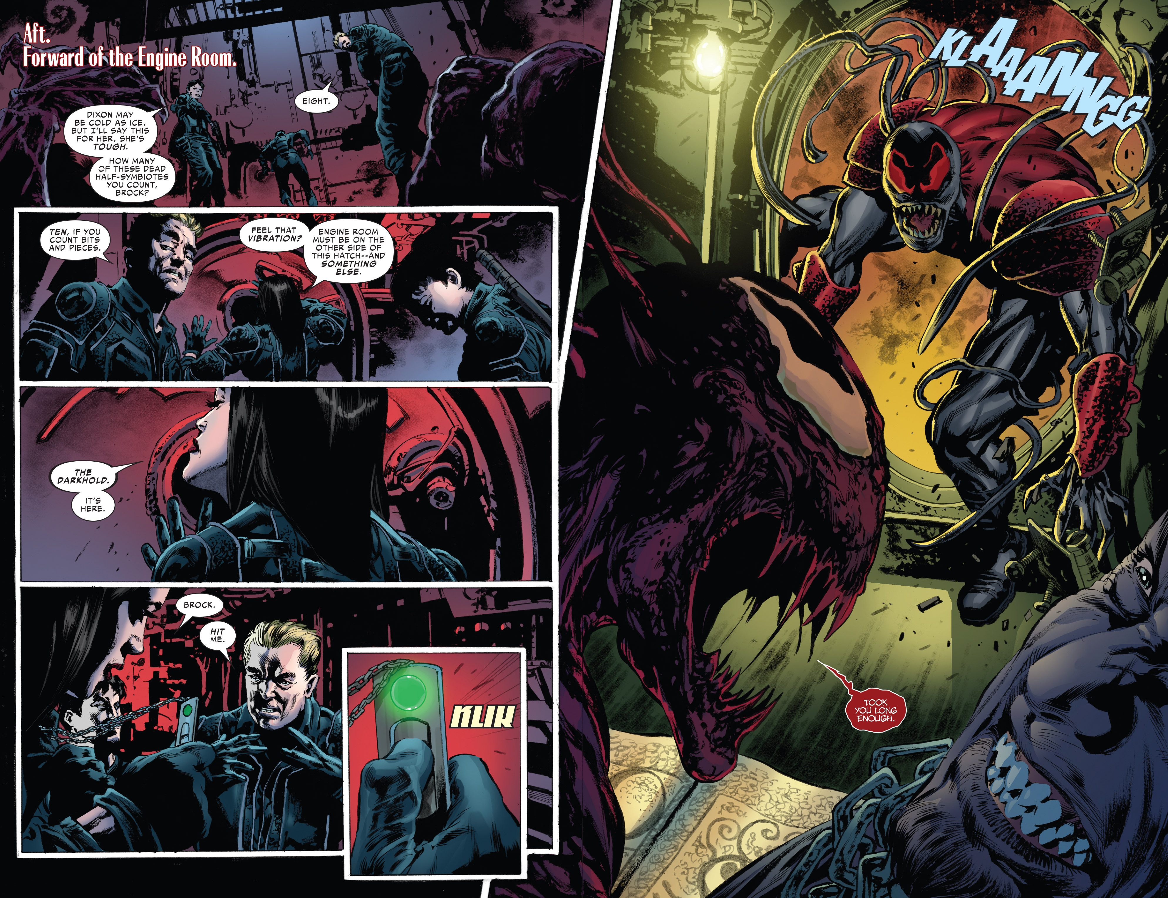 Read online Carnage (2016) comic -  Issue #10 - 10