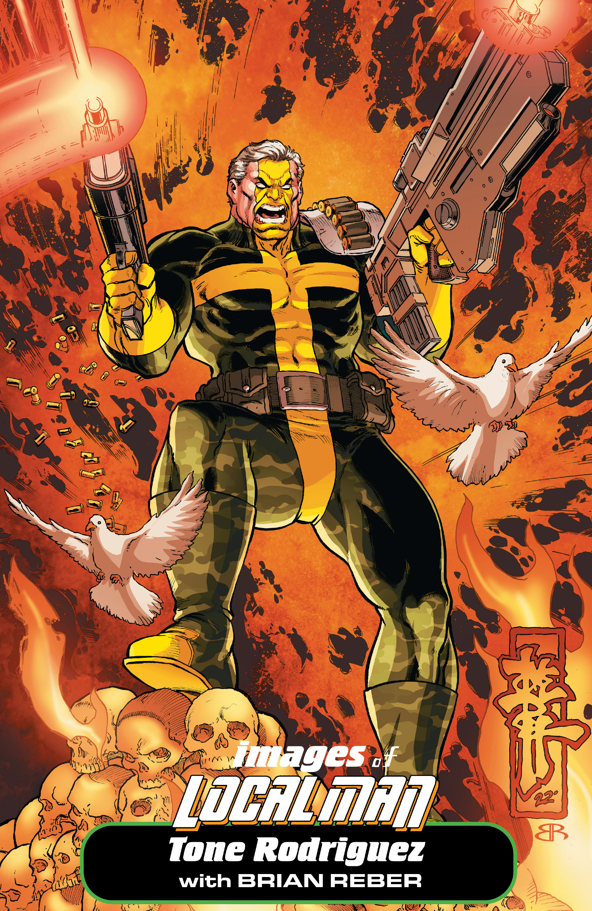 Read online Local Man comic -  Issue #2 - 25