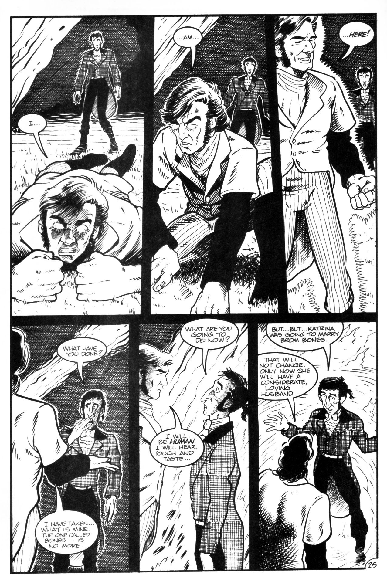 Read online Headless Horseman comic -  Issue #2 - 29