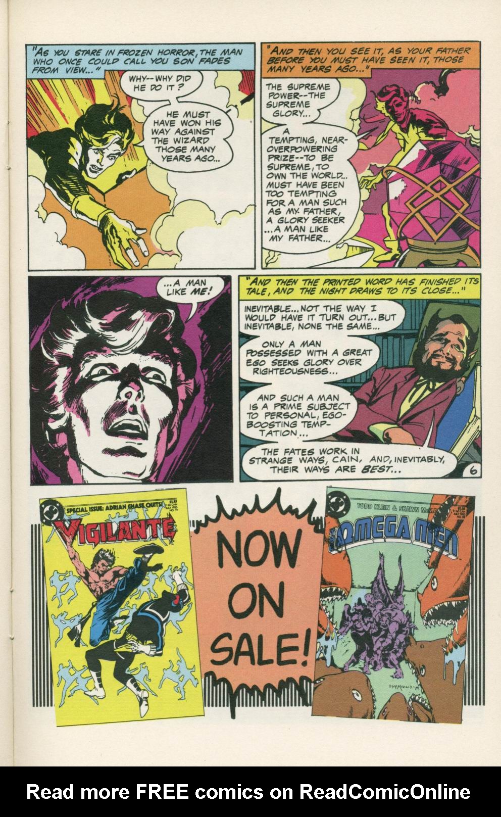Read online Deadman (1985) comic -  Issue #3 - 30